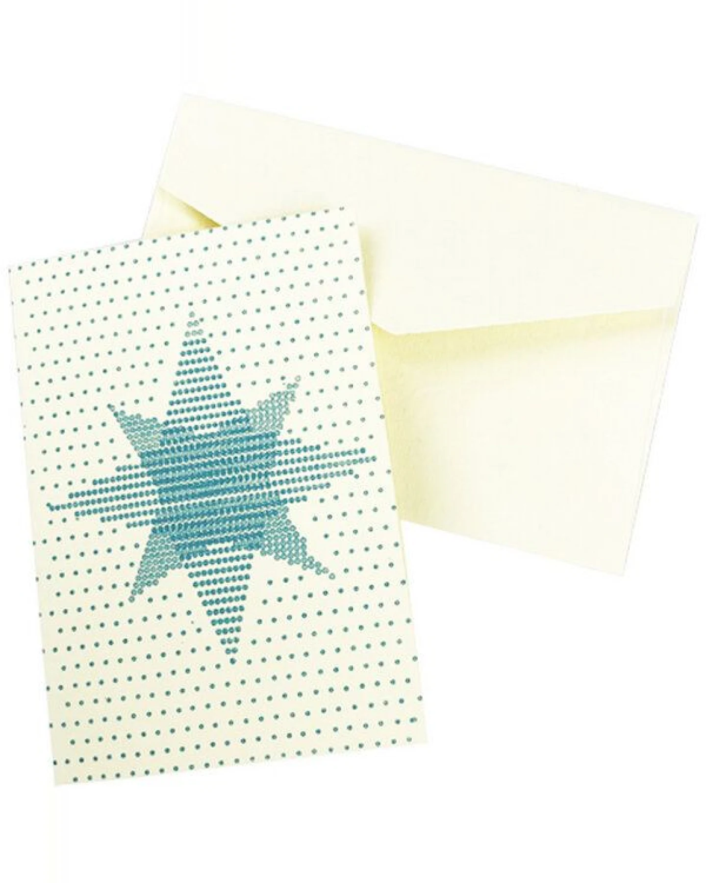 Salon Elfi Weihnachtskarte Stern – Ansicht 3