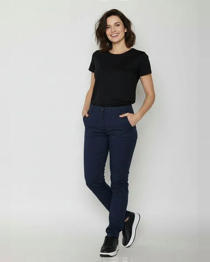 GREENBOMB Basic Splendid - Gemütliche Chino aus Bio-Baumwoll Mix / GOTS / Fair & Vegan