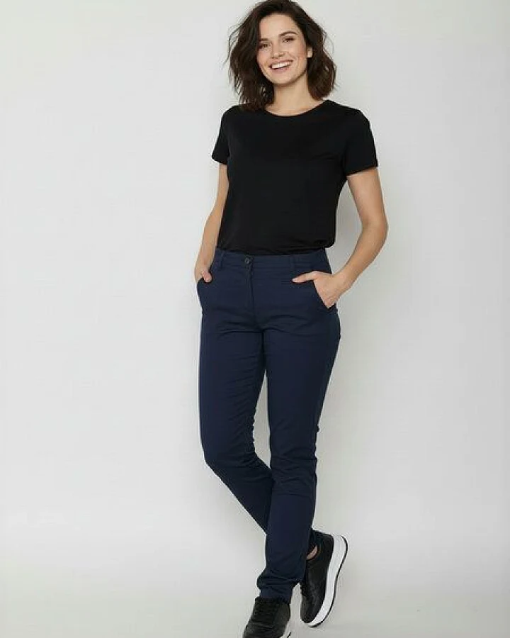 GREENBOMB Basic Splendid - Gemütliche Chino aus Bio-Baumwoll Mix / GOTS / Fair & Vegan