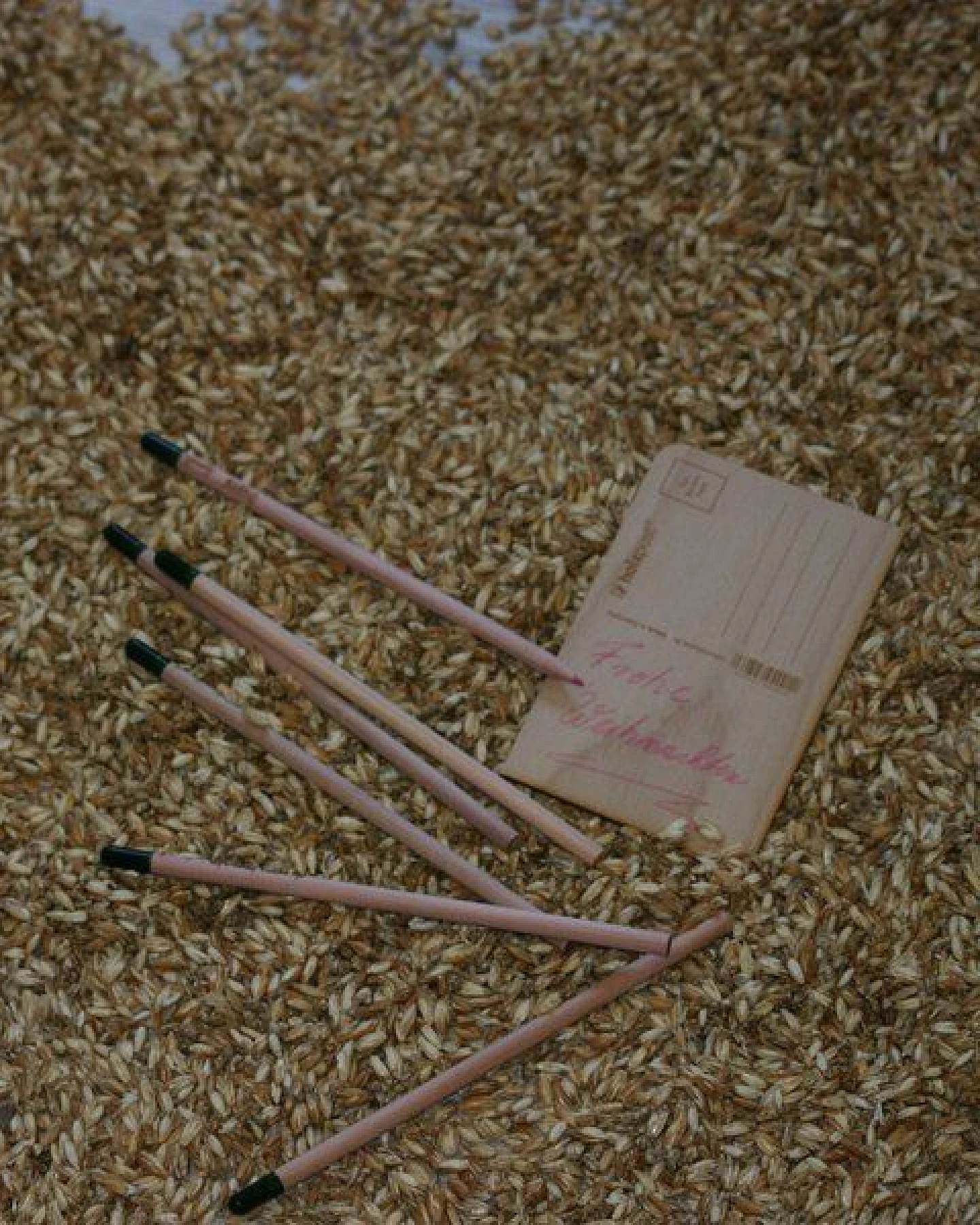 holzpost Weihnachtspostkarte aus Holz – Ansicht 3