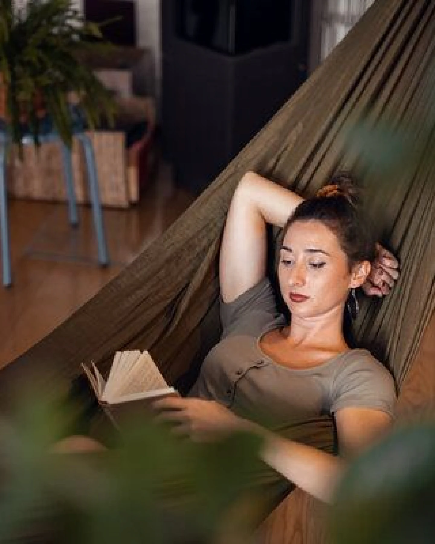 Ticket to the Moon Garten- & Outdoor-Hängematte "Home Hammock 320" – Ansicht 2