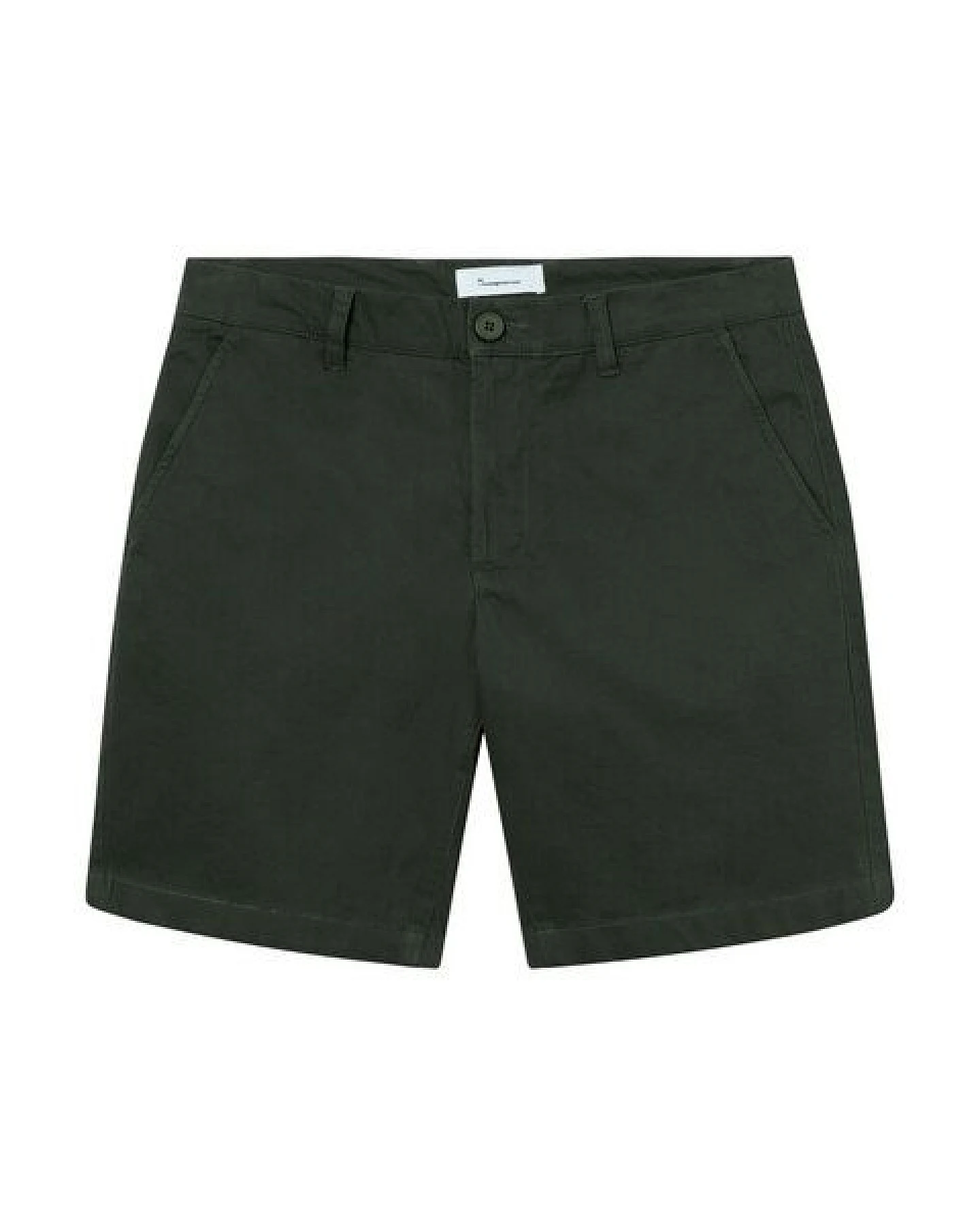 KnowledgeCotton Apparel Shorts STRETCHED TWILL aus Bio-Baumwolle – Ansicht 4