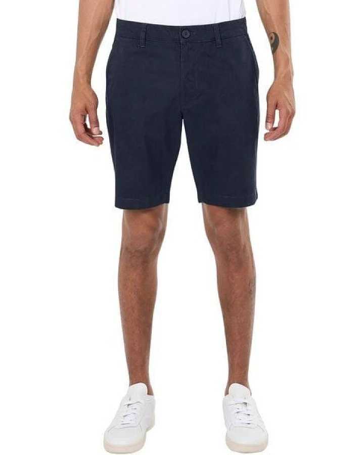 KnowledgeCotton Apparel Shorts STRETCHED TWILL aus Bio-Baumwolle