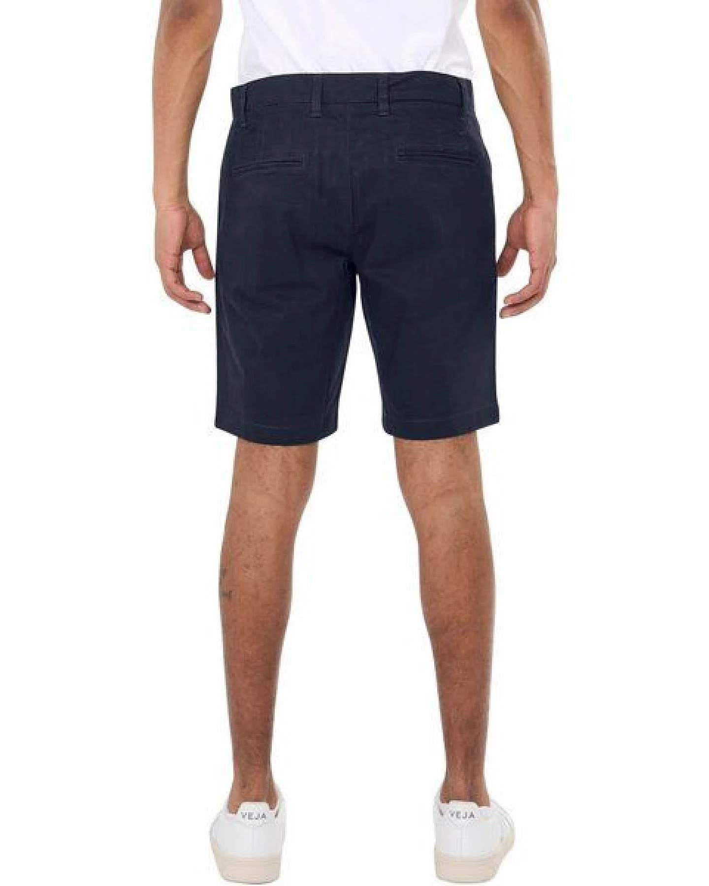 KnowledgeCotton Apparel Shorts STRETCHED TWILL aus Bio-Baumwolle – Ansicht 2