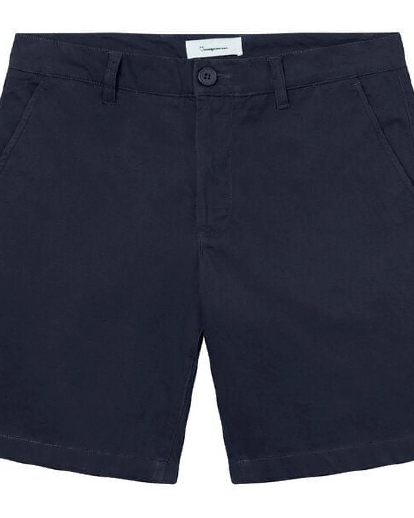 KnowledgeCotton Apparel Shorts STRETCHED TWILL aus Bio-Baumwolle – Ansicht 4