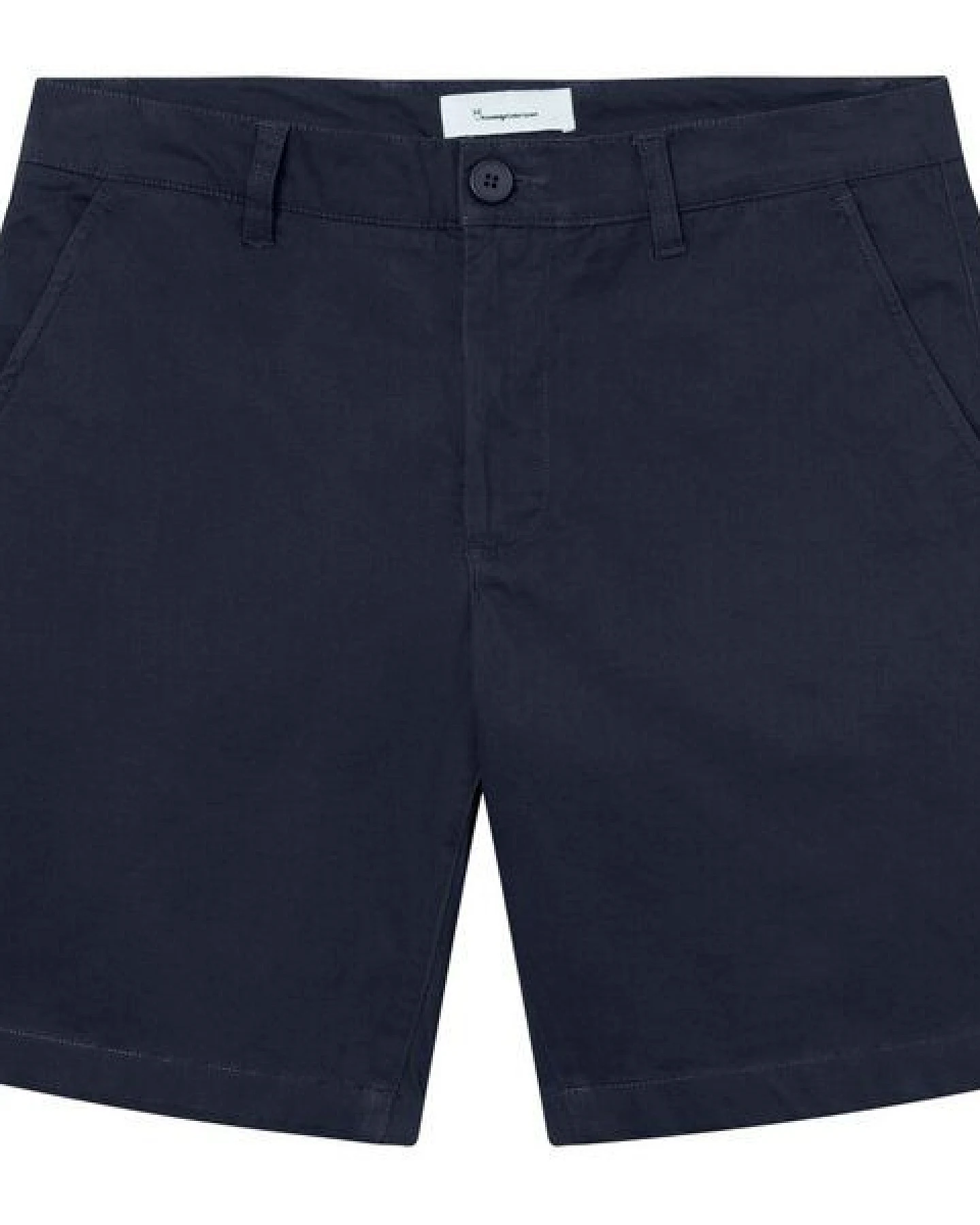 KnowledgeCotton Apparel Shorts STRETCHED TWILL aus Bio-Baumwolle – Ansicht 4