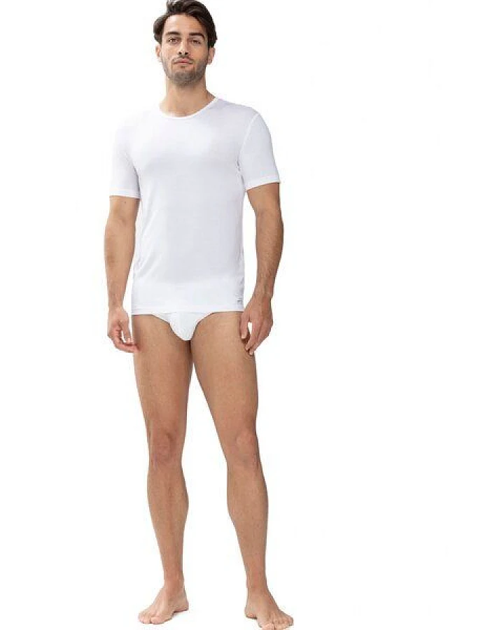 Mey Superweiches Herren Shirt aus Tencel "Network"