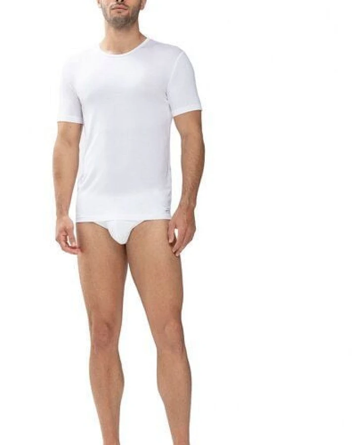Mey Superweiches Herren Shirt aus Tencel "Network"