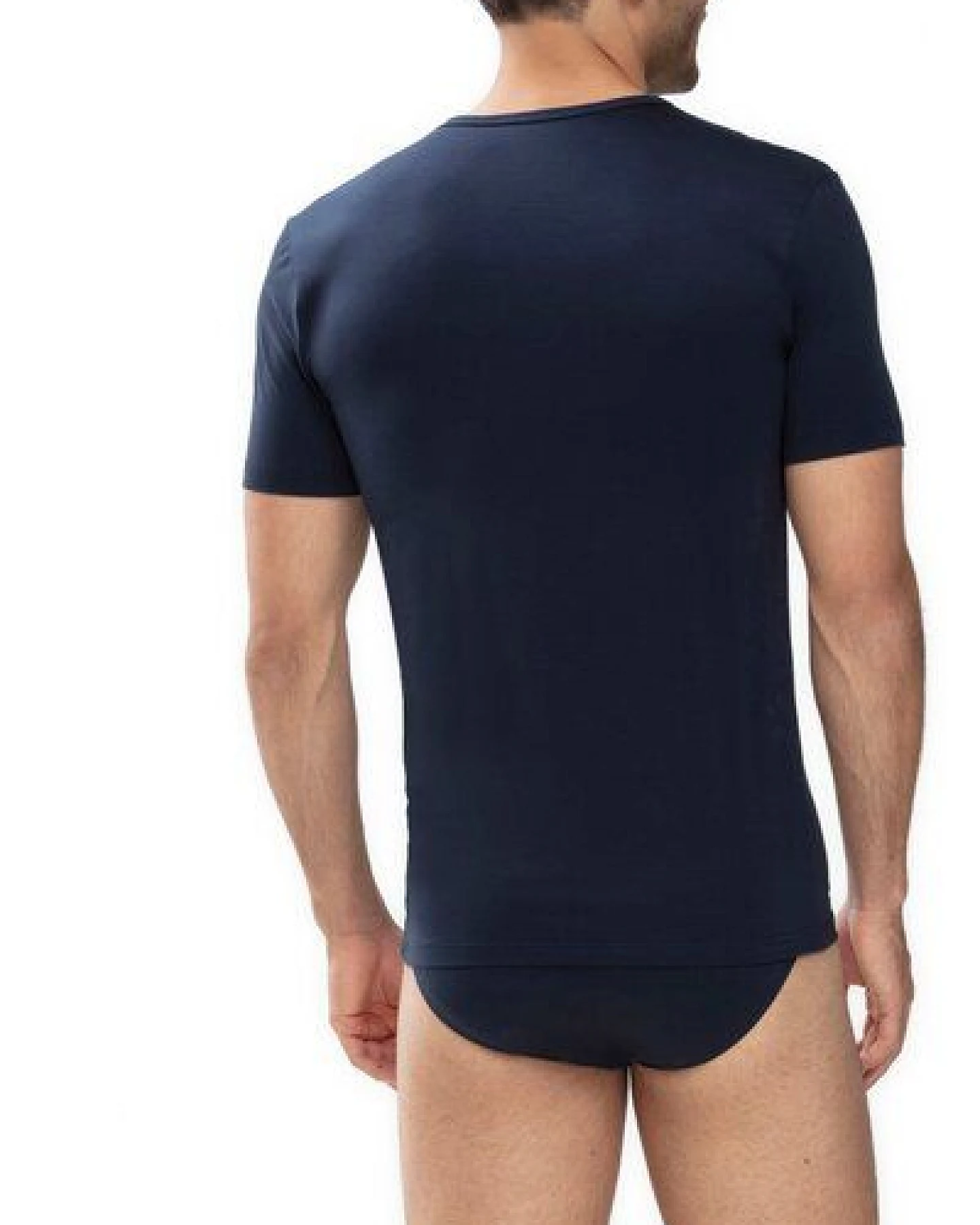 Mey Superweiches Herren Shirt aus Tencel "Network" – Ansicht 2