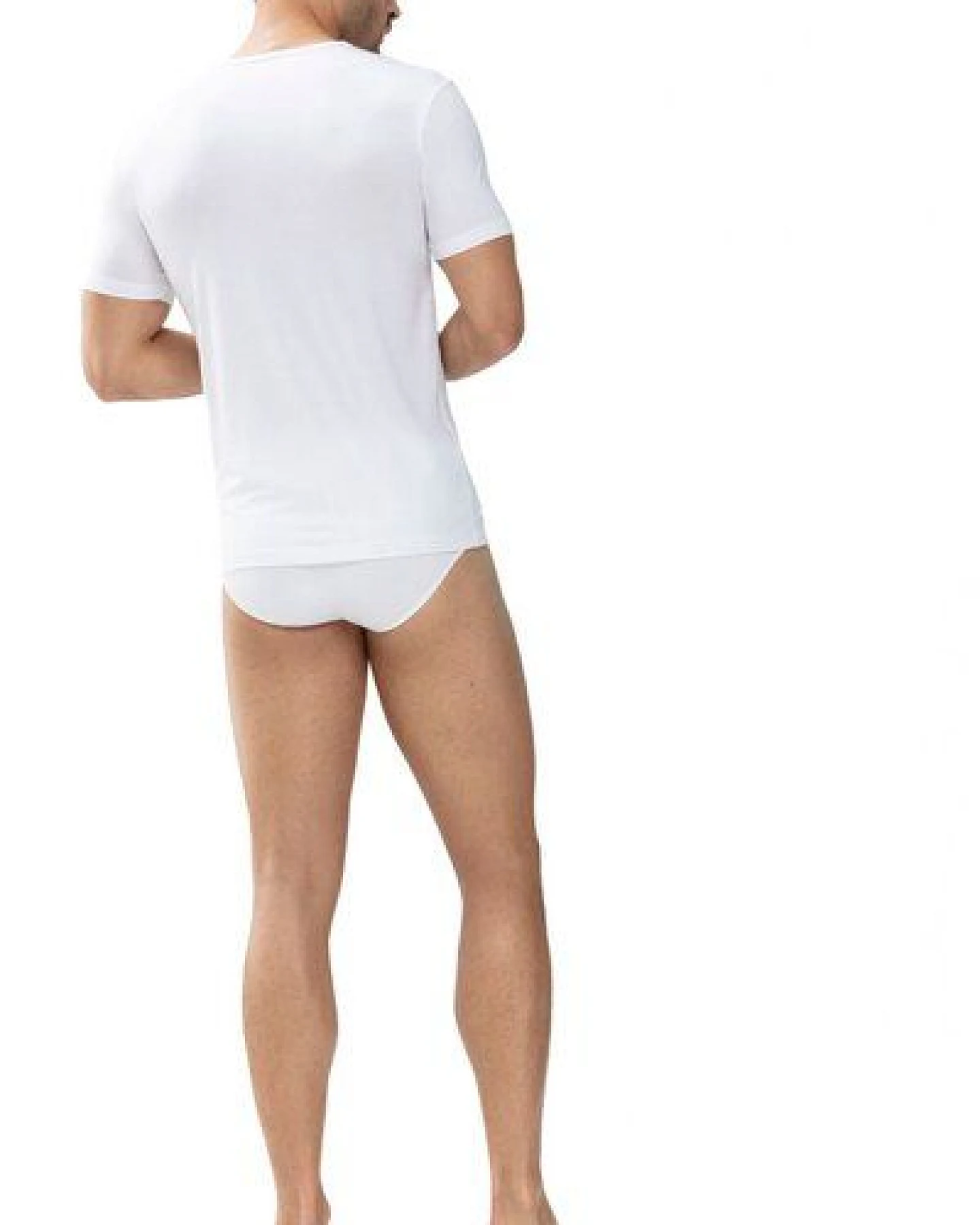 Mey Superweiches Herren Shirt aus Tencel "Network" – Ansicht 2