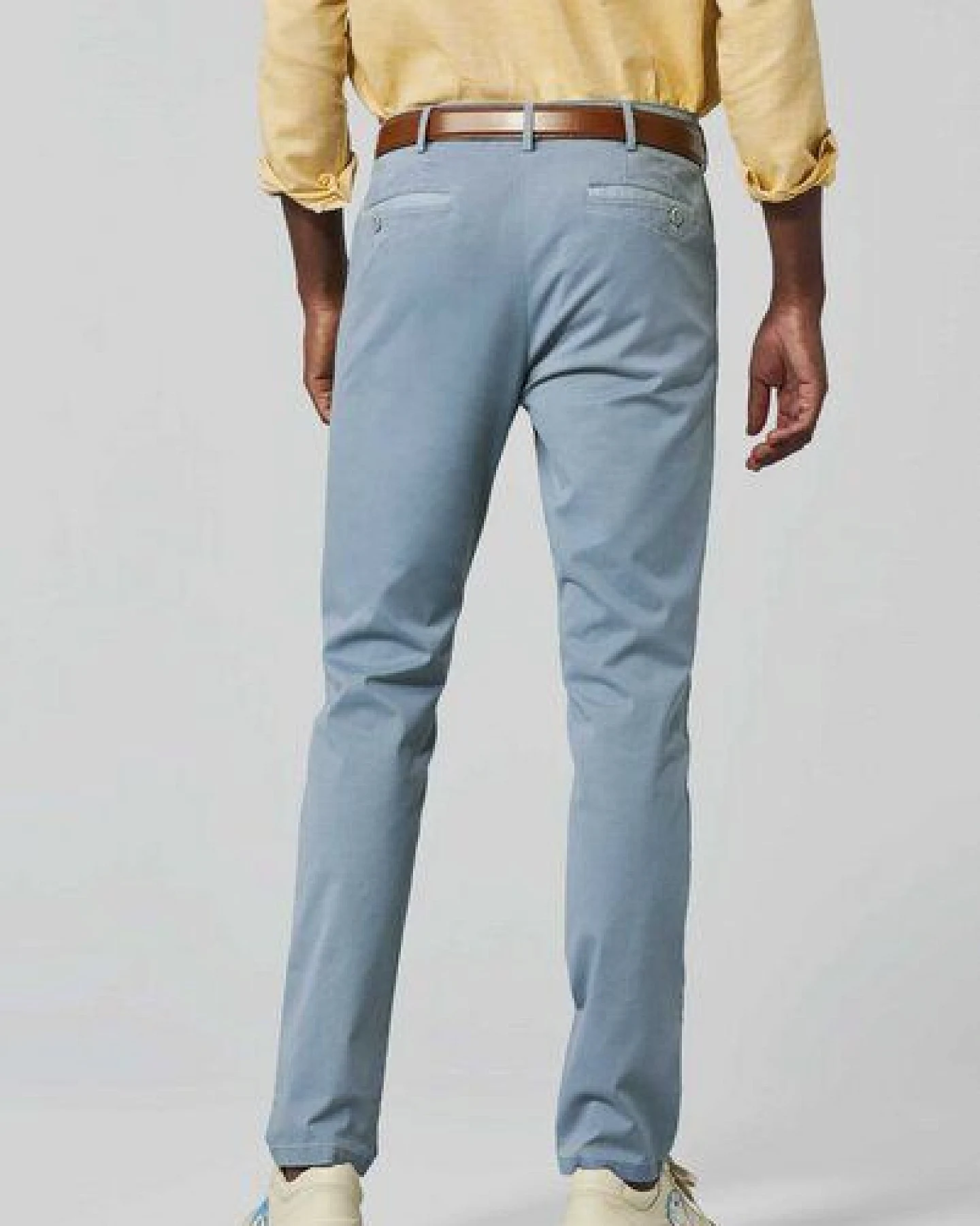 MEYER Micro Print Chino – Ansicht 3