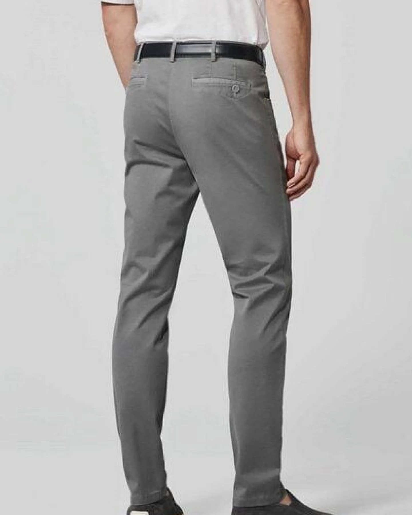 MEYER Micro Print Chino – Ansicht 3