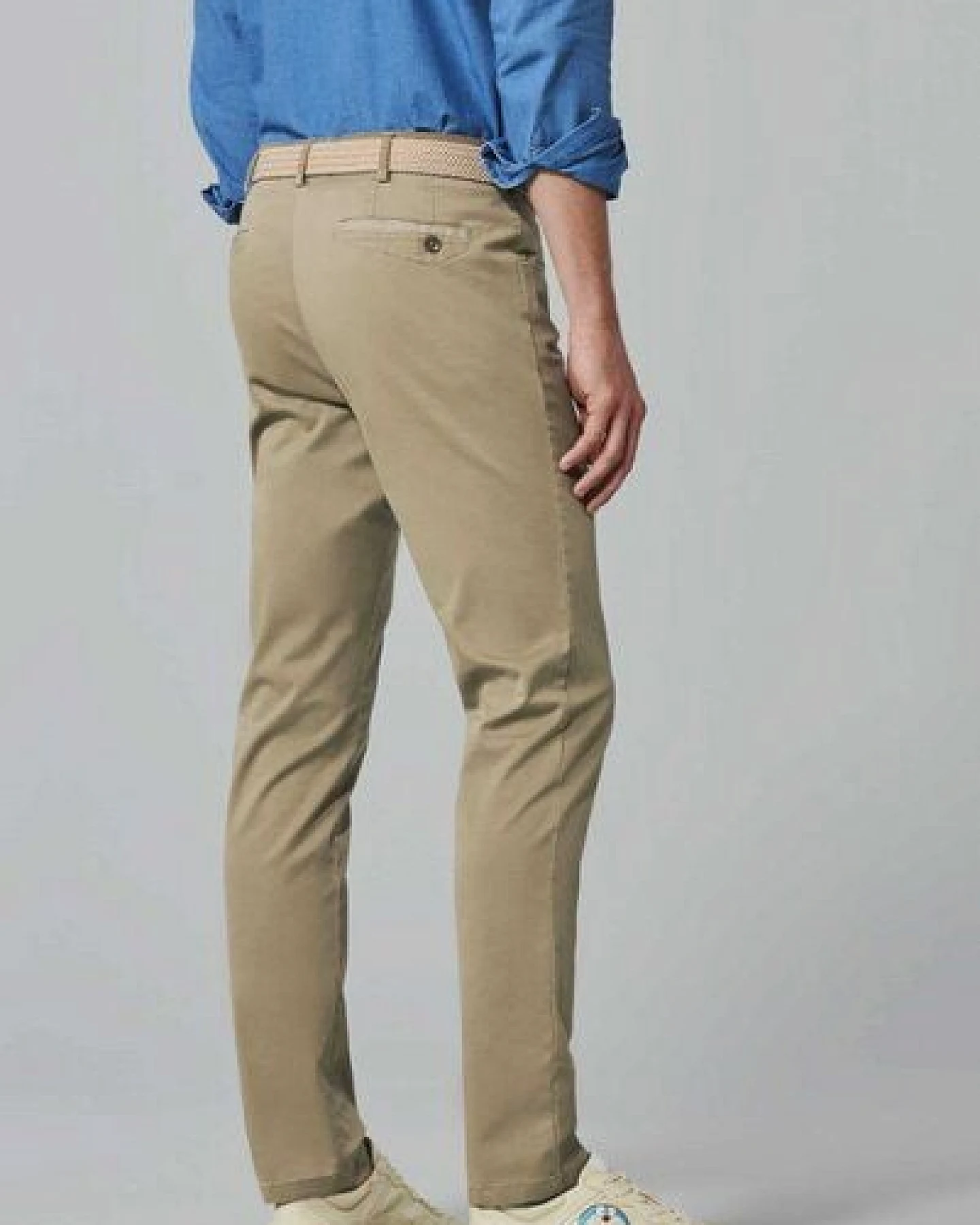 MEYER Micro Print Chino – Ansicht 3