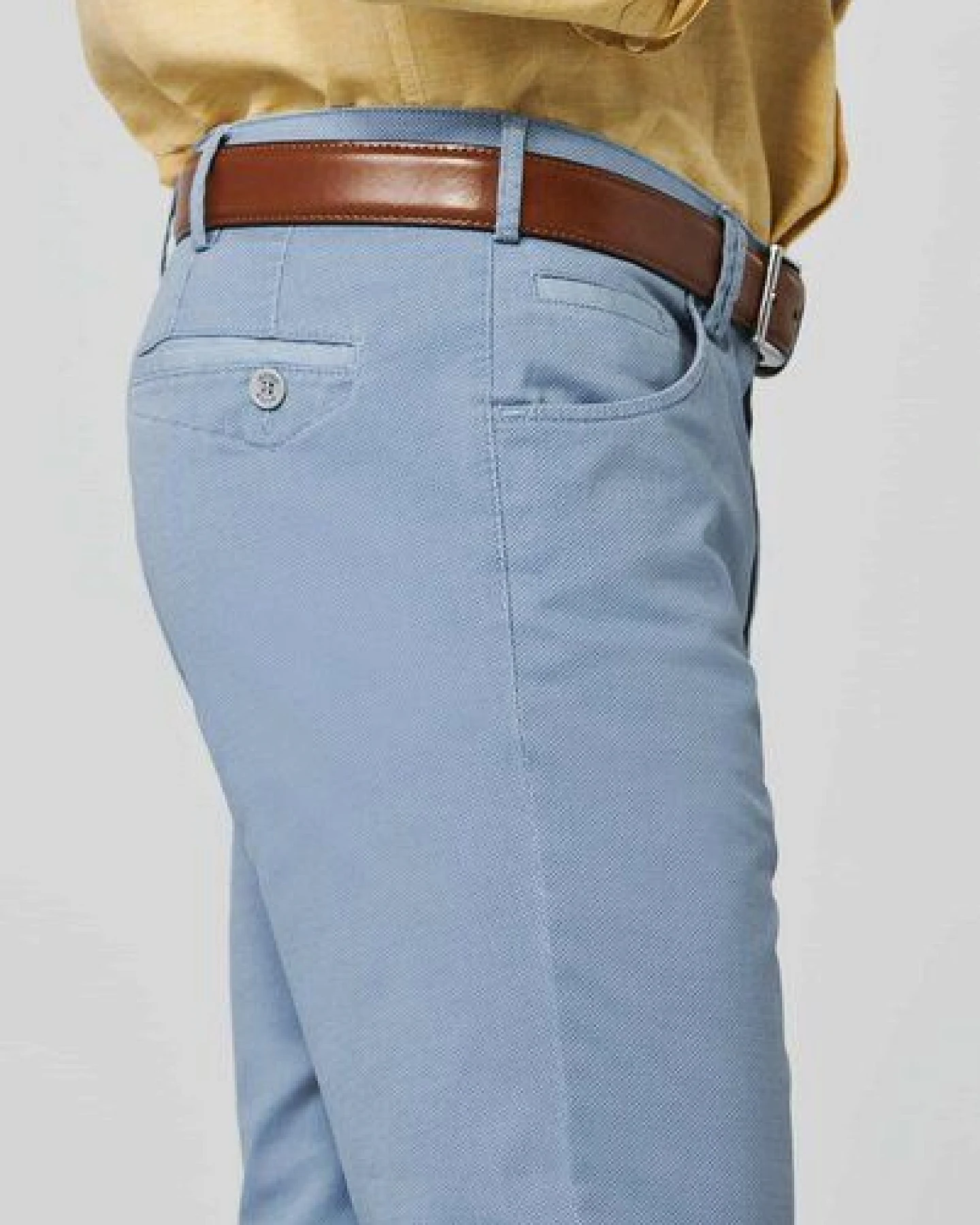 MEYER Micro Print Chino – Ansicht 4