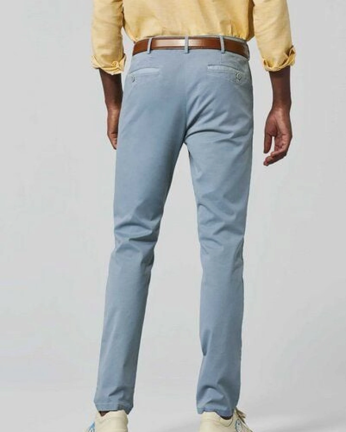 MEYER Micro Print Chino – Ansicht 3