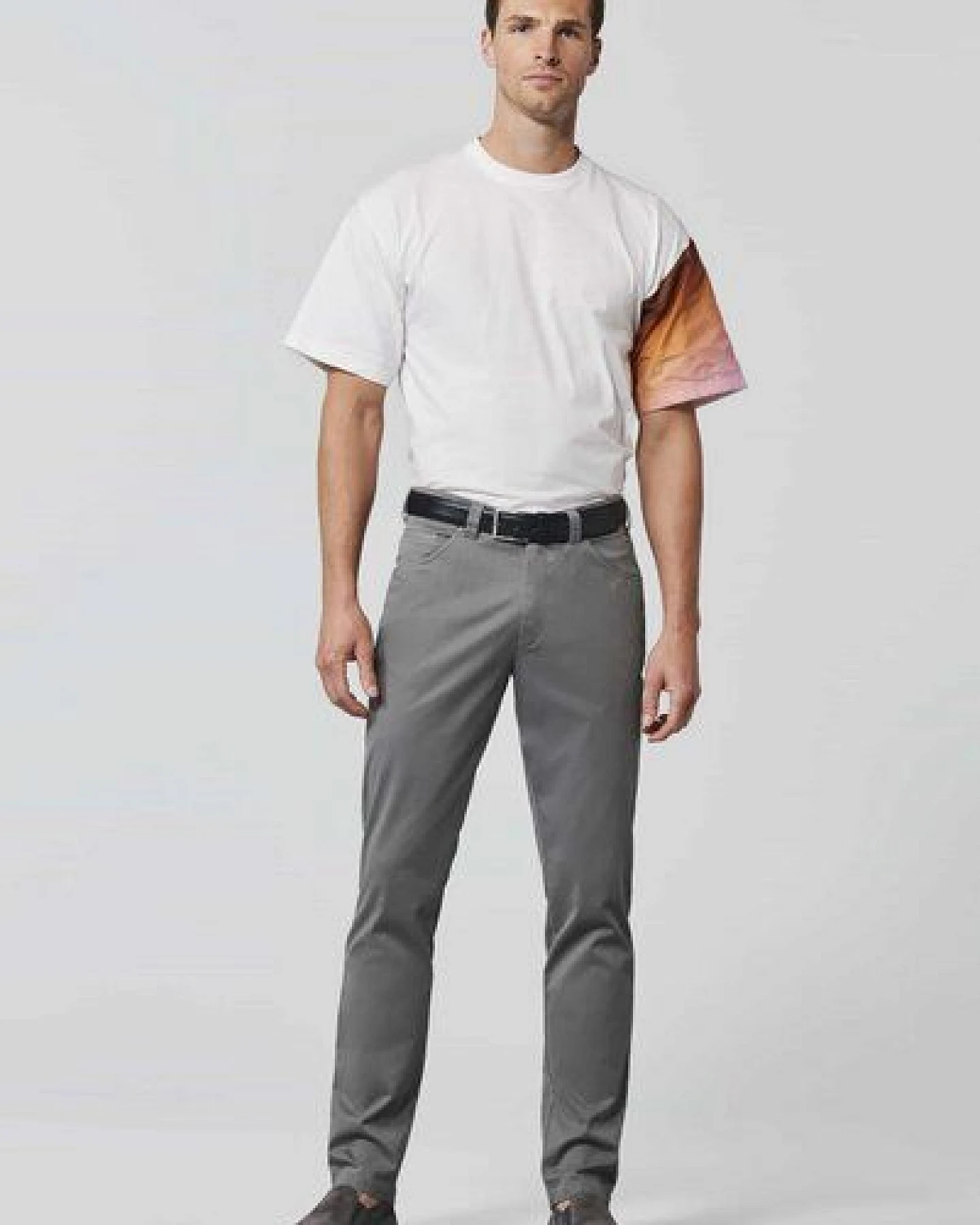 MEYER Micro Print Chino – Ansicht 2
