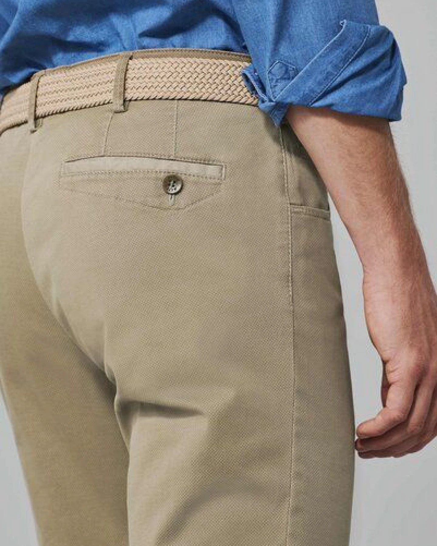 MEYER Micro Print Chino – Ansicht 4