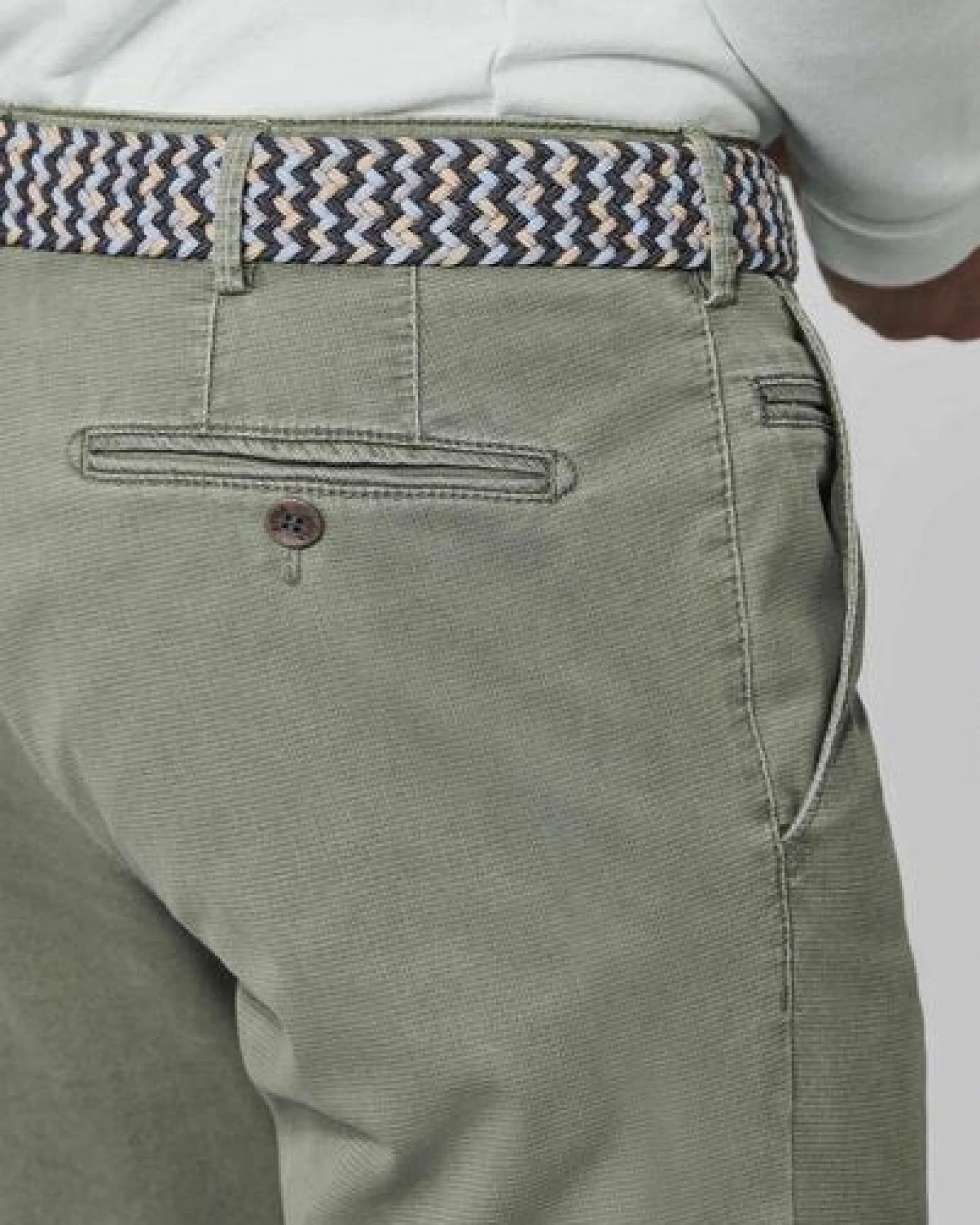 MEYER Micro Structure Chino – Ansicht 4