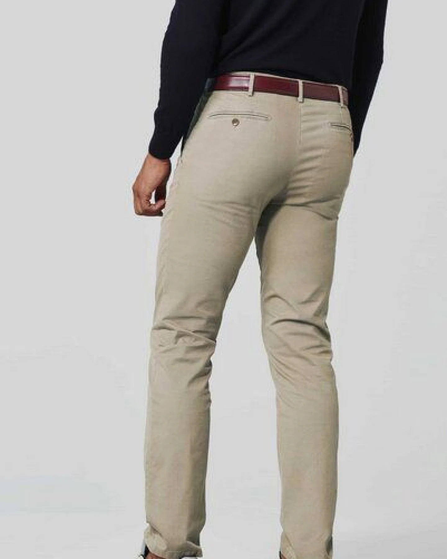 MEYER Micro Structure Chino – Ansicht 3