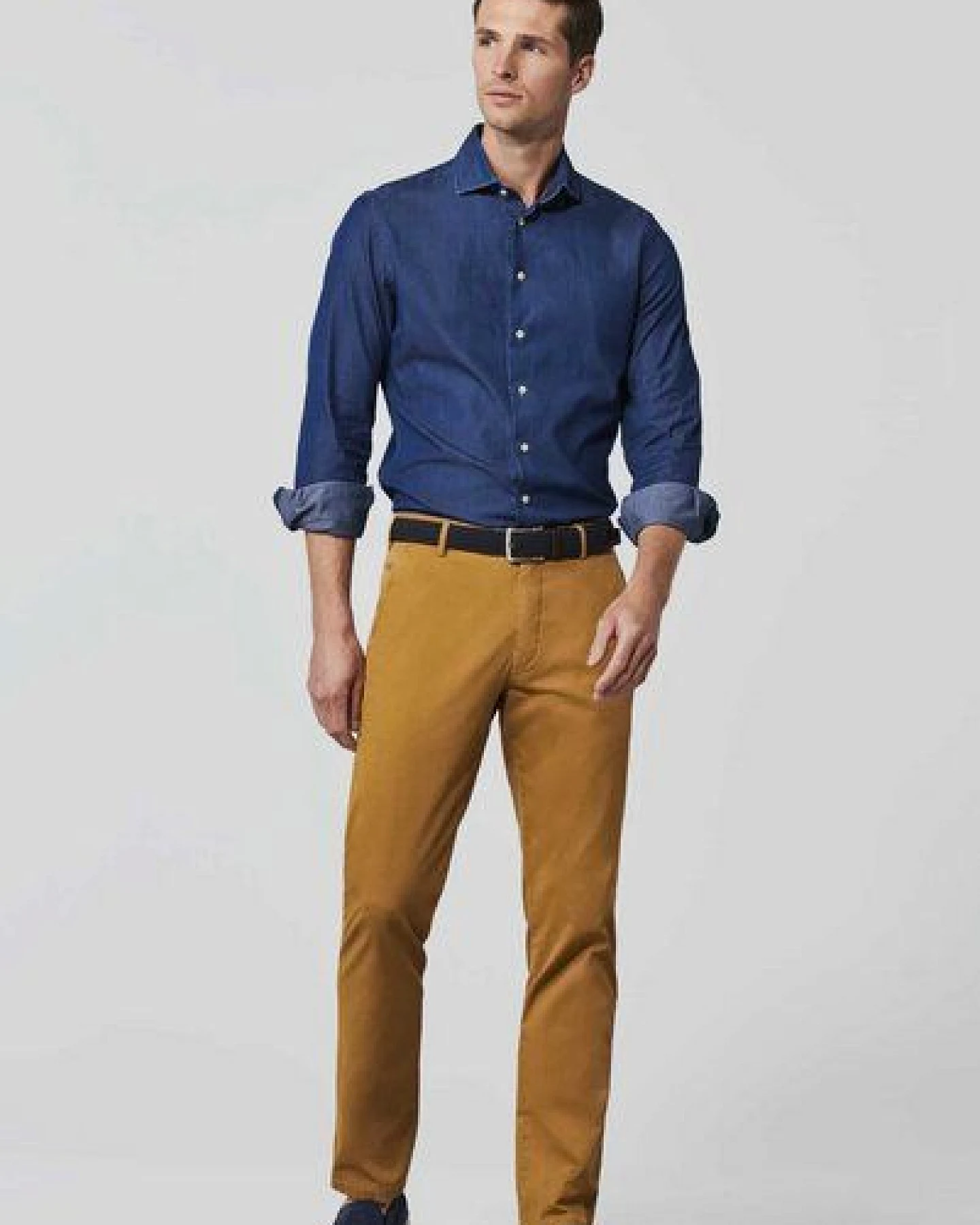 MEYER Micro Structure Chino – Ansicht 2