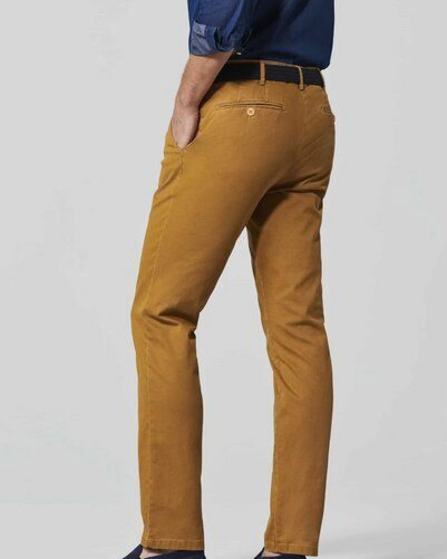 MEYER Micro Structure Chino – Ansicht 3