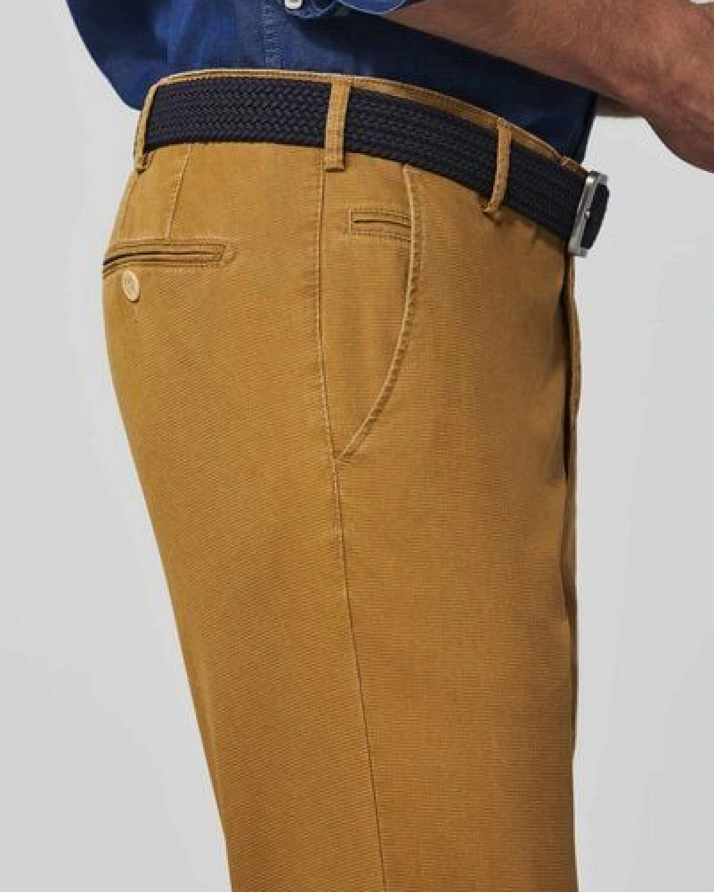 MEYER Micro Structure Chino – Ansicht 4