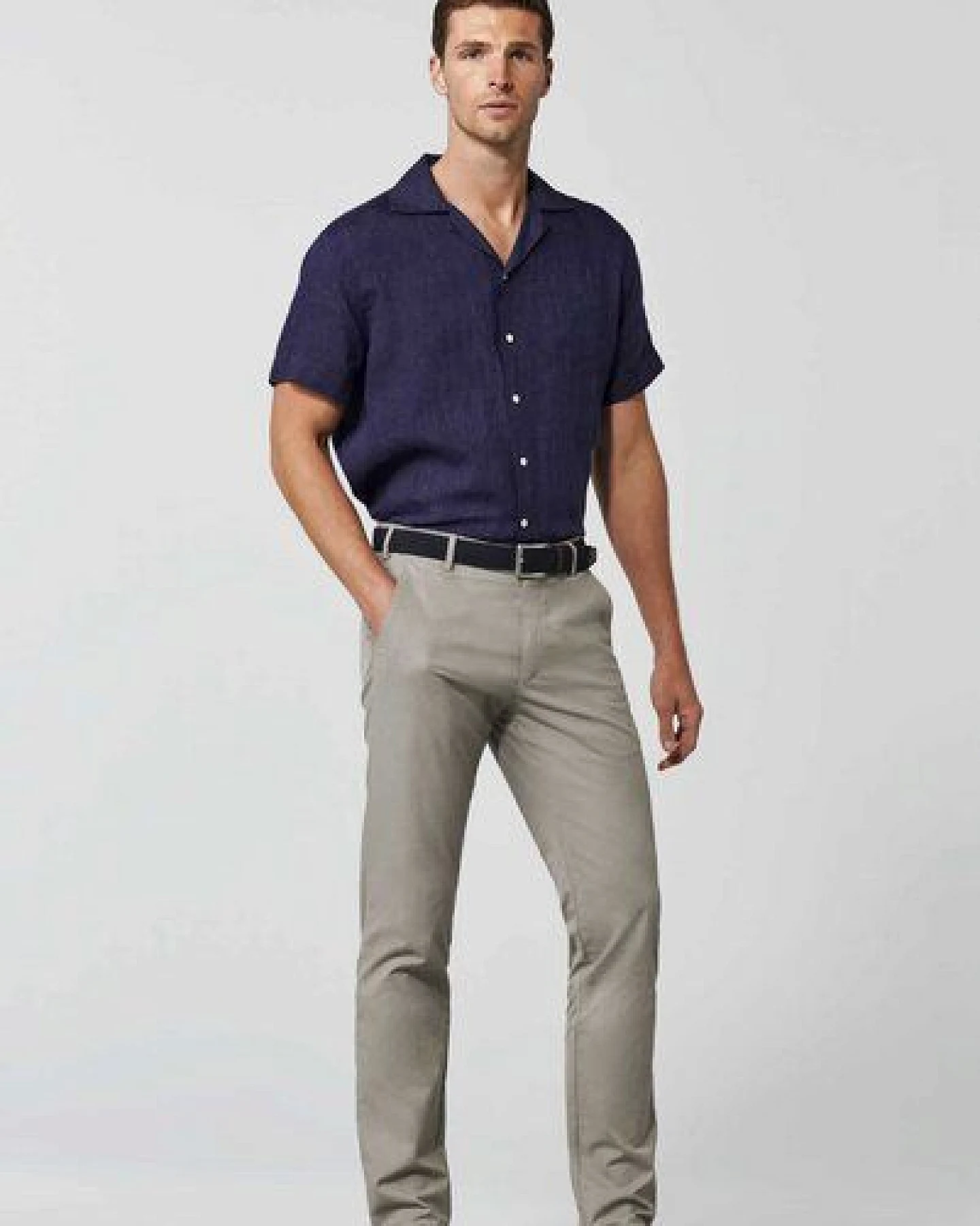 MEYER Micro Summer Fantasy Chino – Ansicht 2