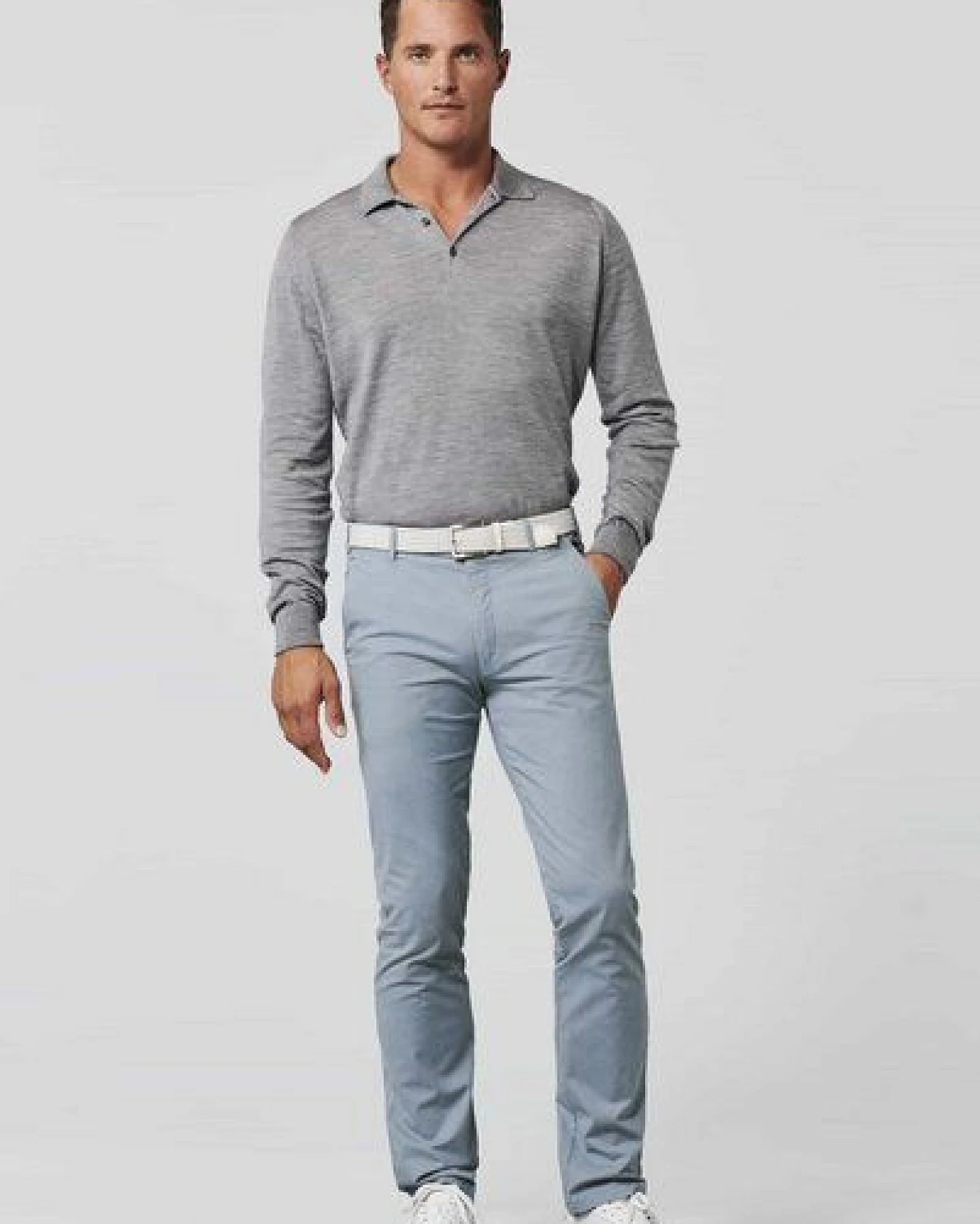 MEYER Micro Summer Fantasy Chino – Ansicht 2