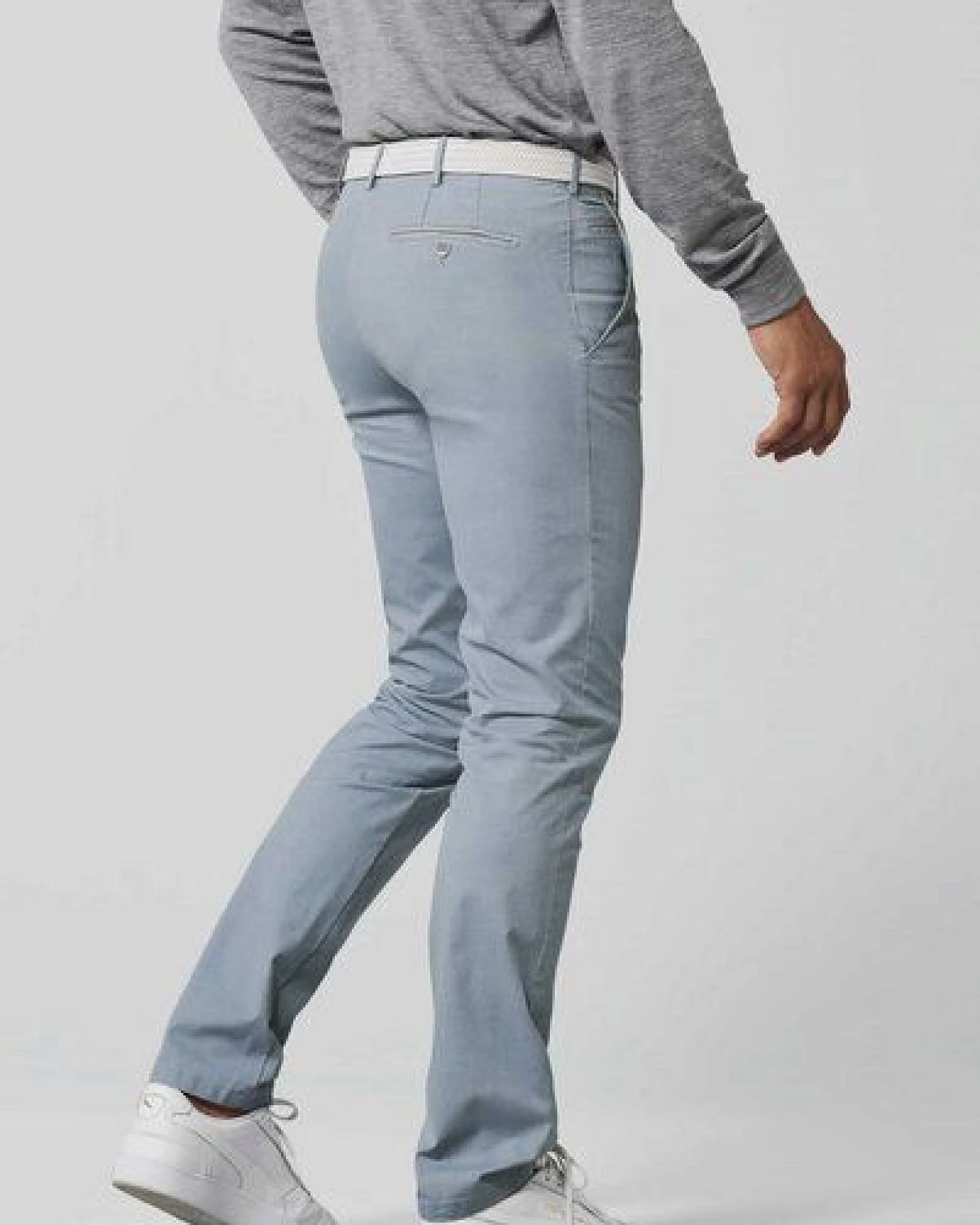 MEYER Micro Summer Fantasy Chino – Ansicht 3