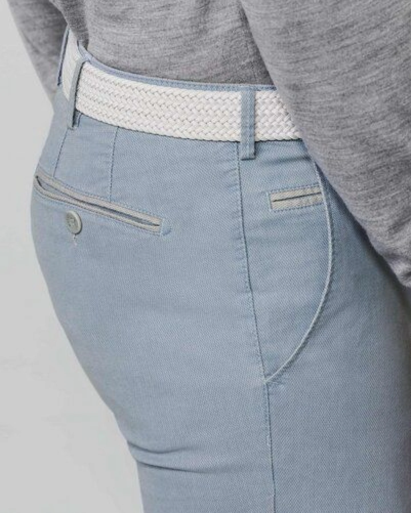 MEYER Micro Summer Fantasy Chino – Ansicht 4