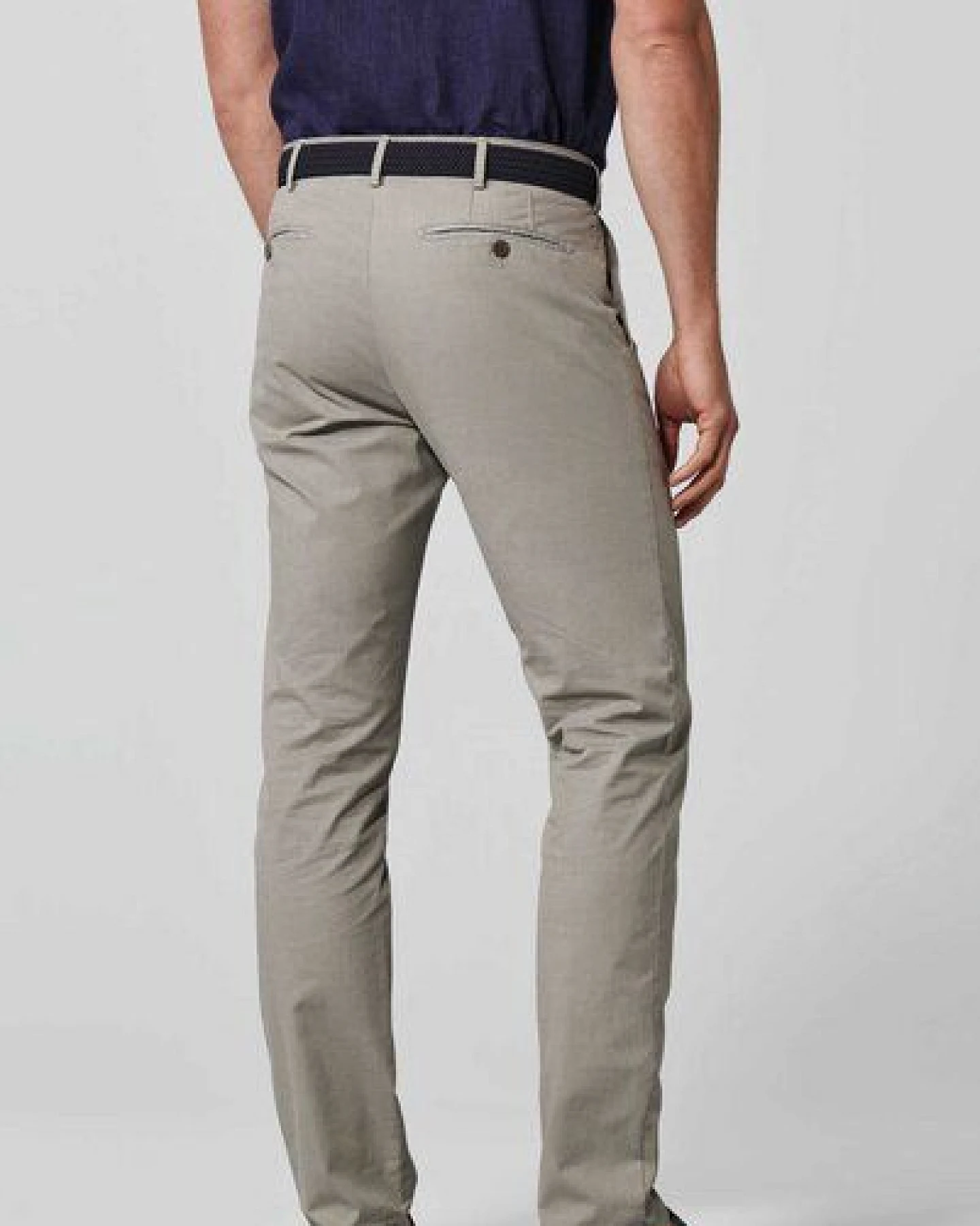 MEYER Micro Summer Fantasy Chino – Ansicht 3