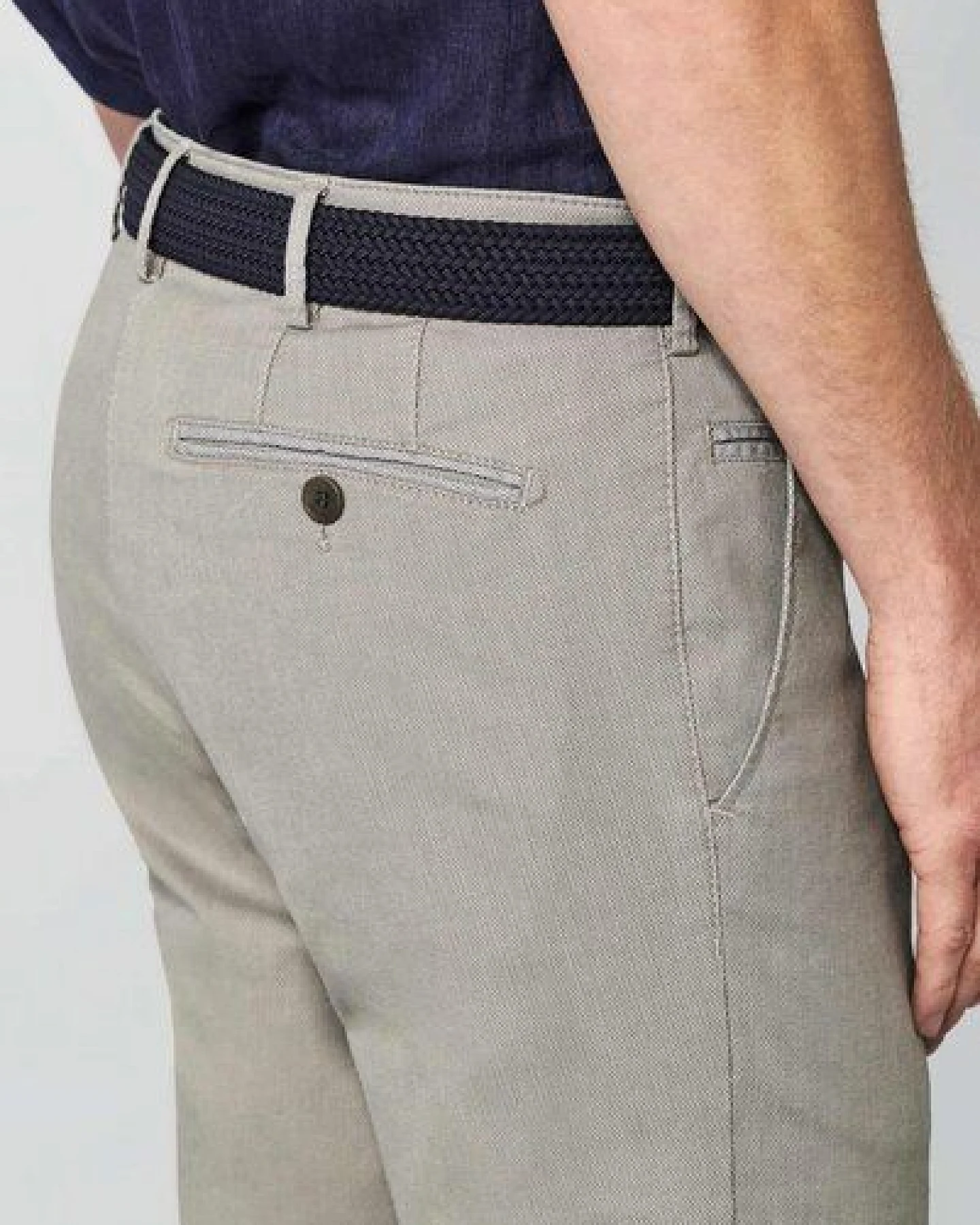 MEYER Micro Summer Fantasy Chino – Ansicht 4