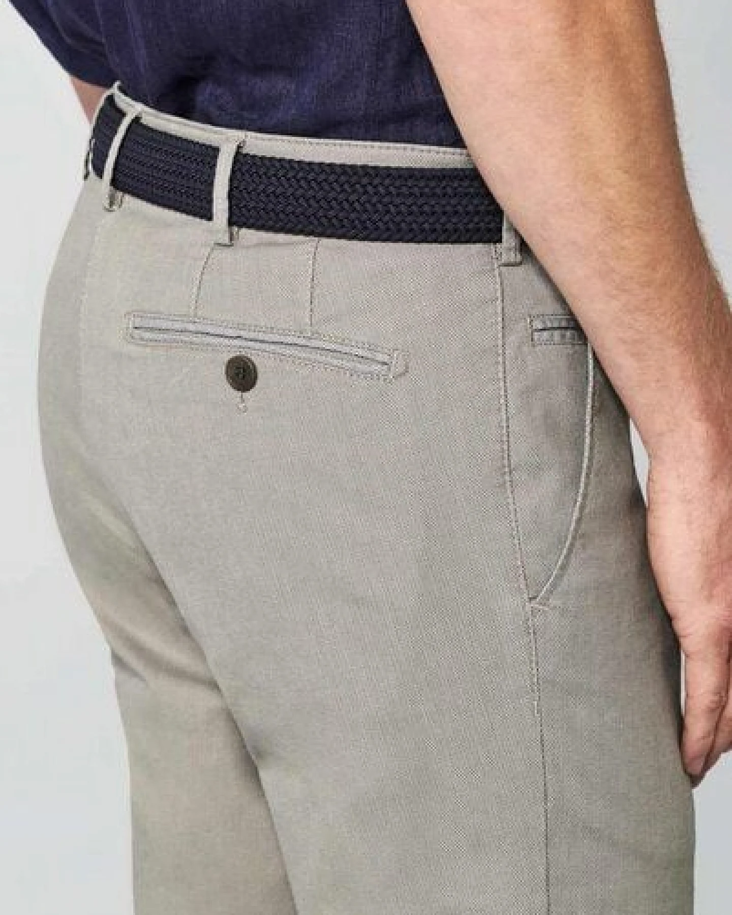 MEYER Micro Summer Fantasy Chino – Ansicht 4