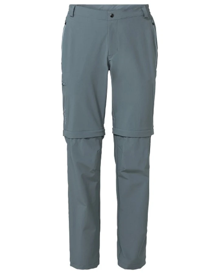 Vaude - Yaras Zip Off Pants - Radhose Gr M - Regular grau
