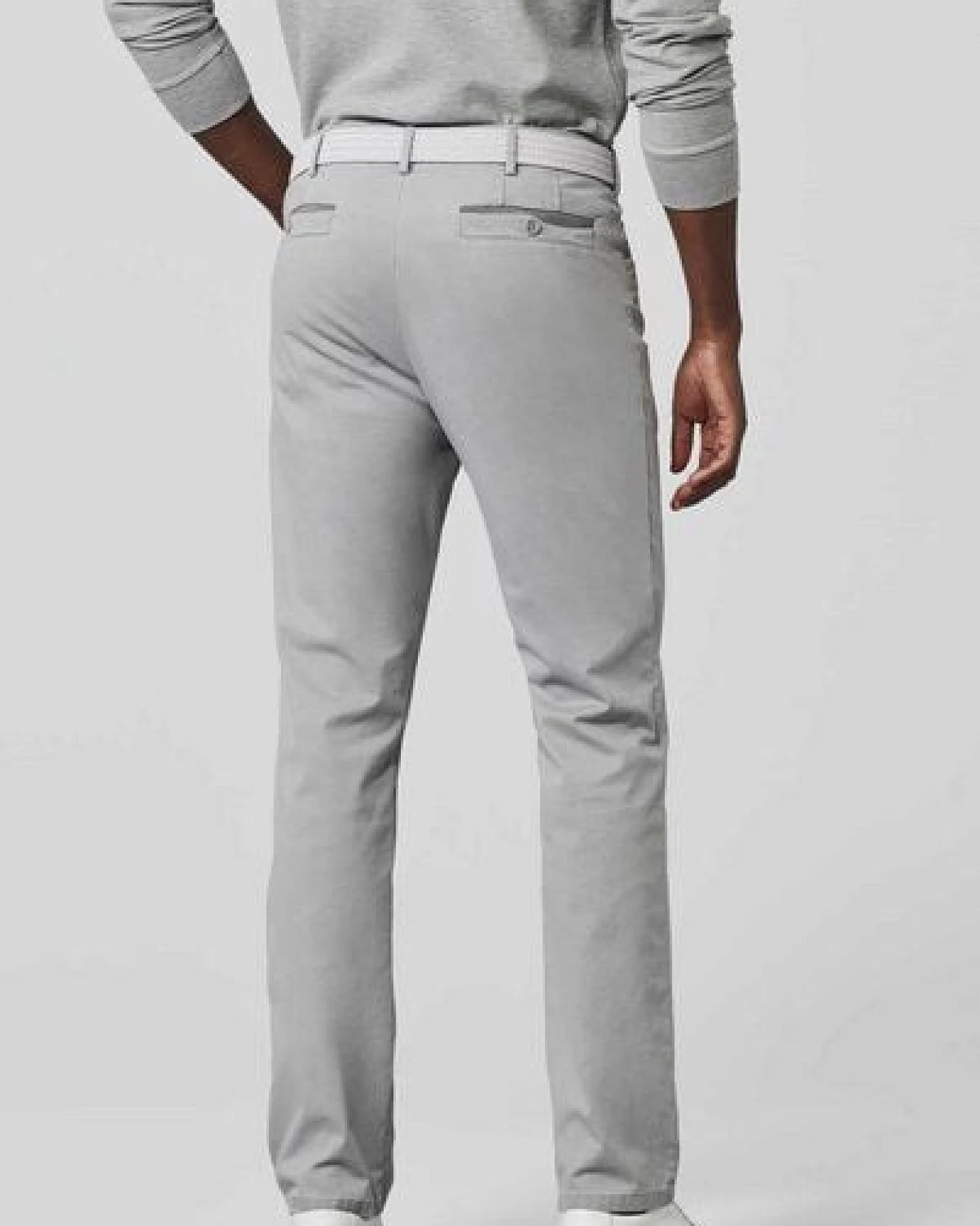 MEYER Sommer Twill Chino – Ansicht 3