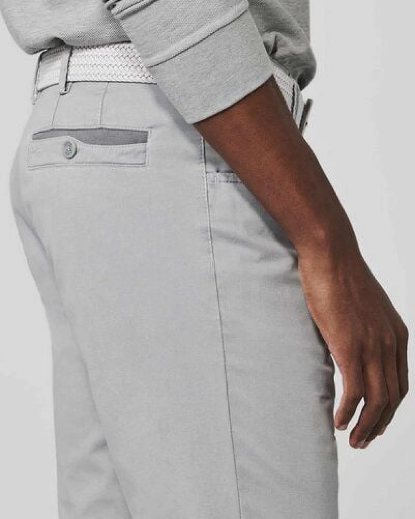 MEYER Sommer Twill Chino – Ansicht 4