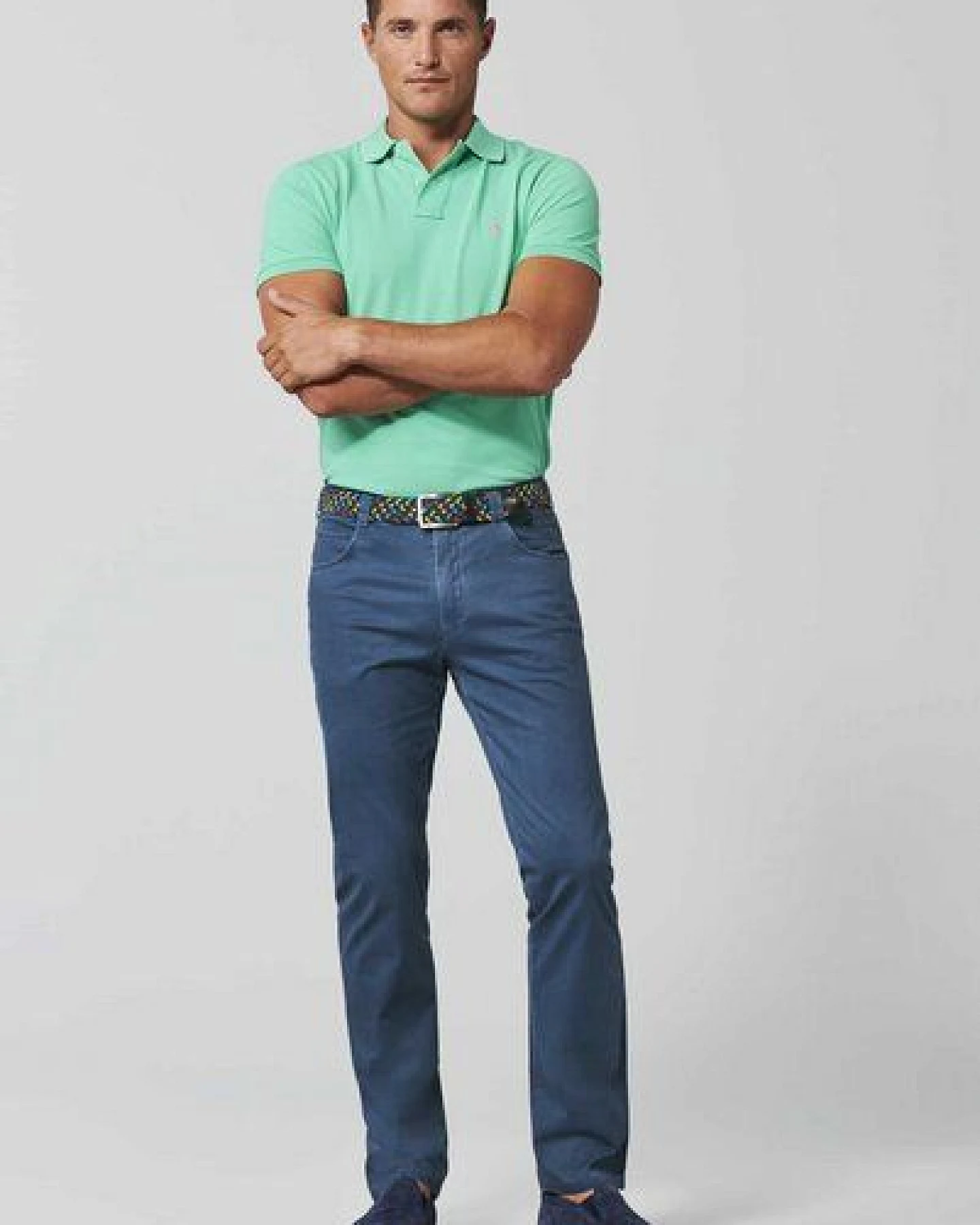 MEYER Sommer Twill Chino – Ansicht 2