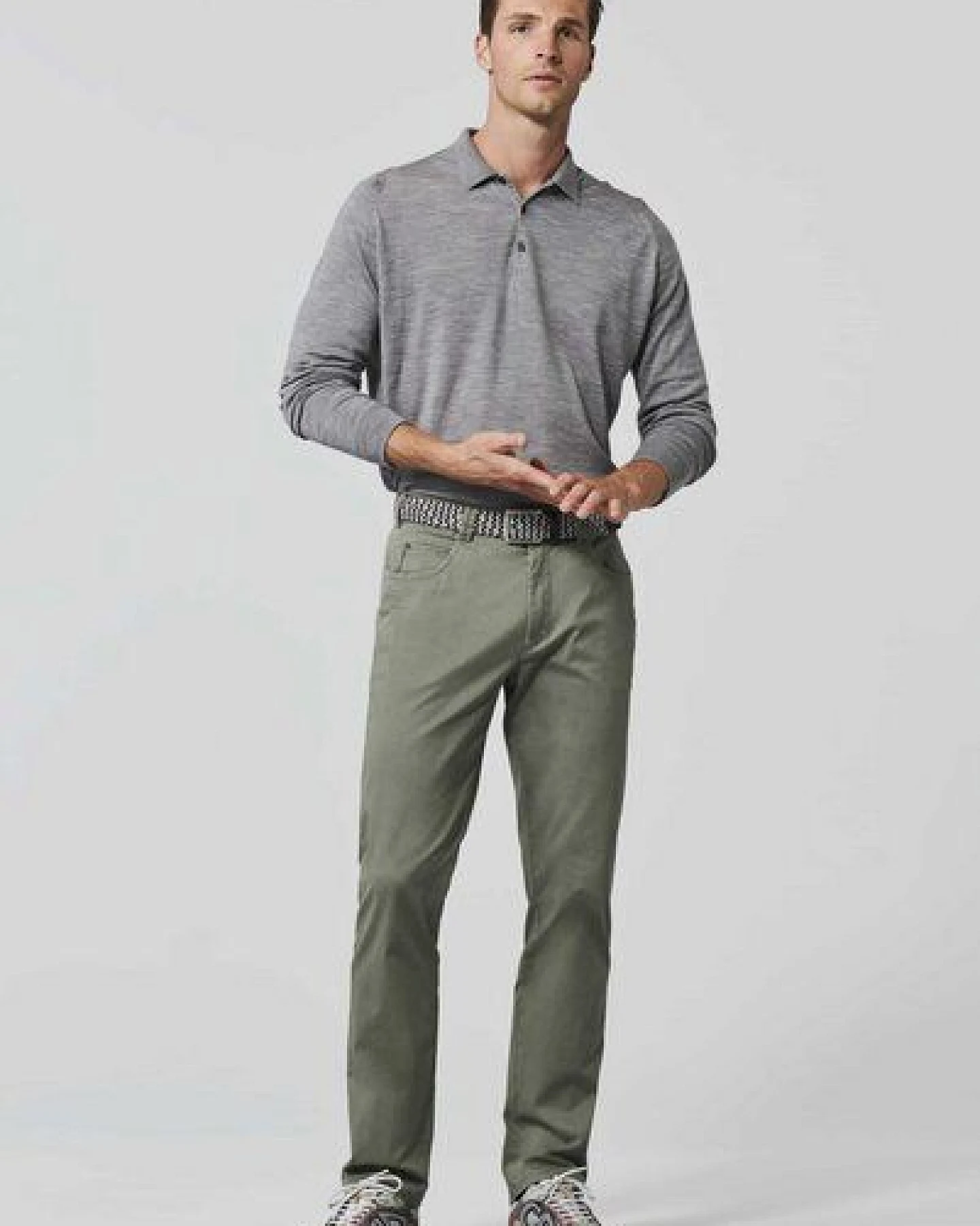 MEYER Sommer Twill Chino – Ansicht 2