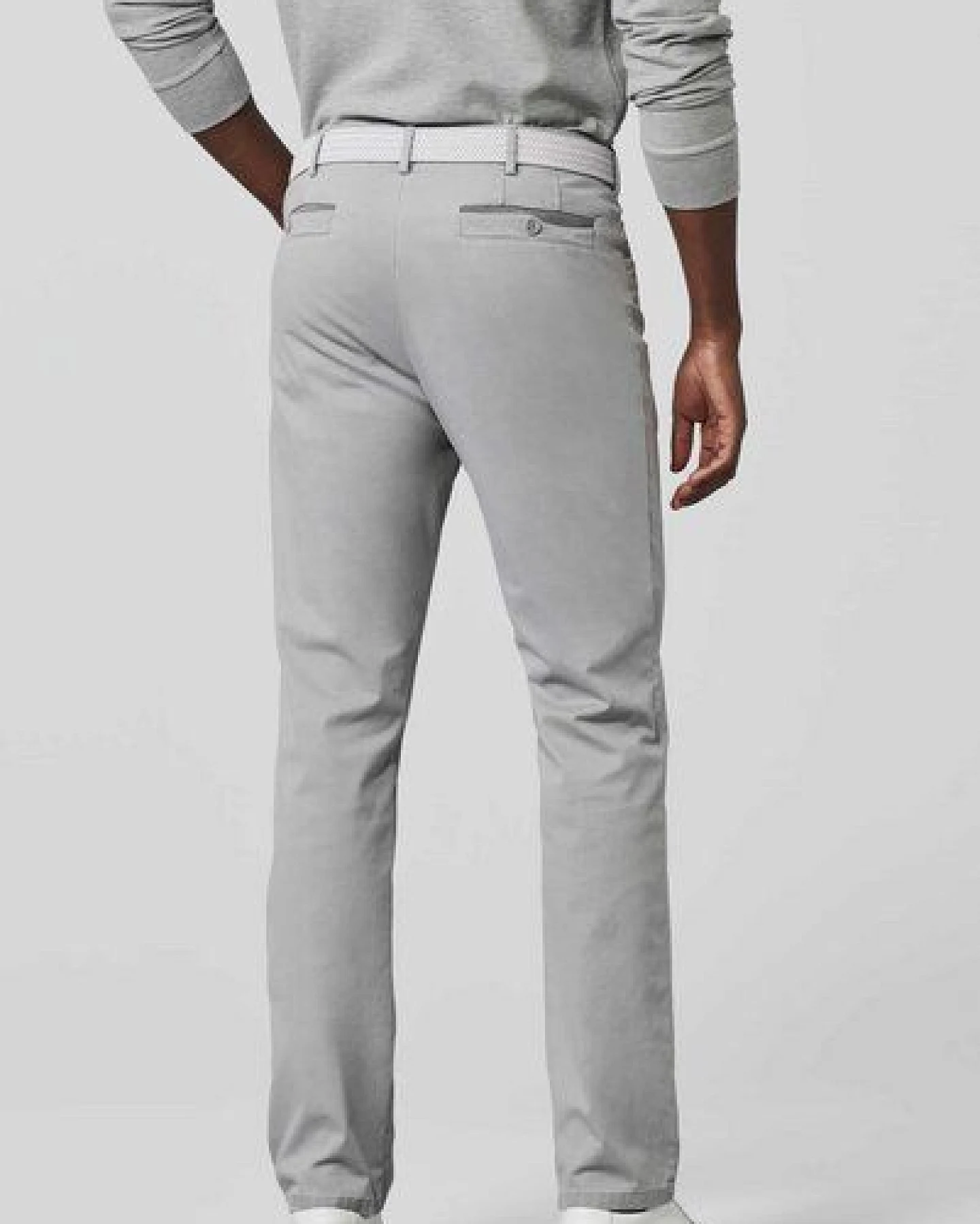MEYER Sommer Twill Chino – Ansicht 3