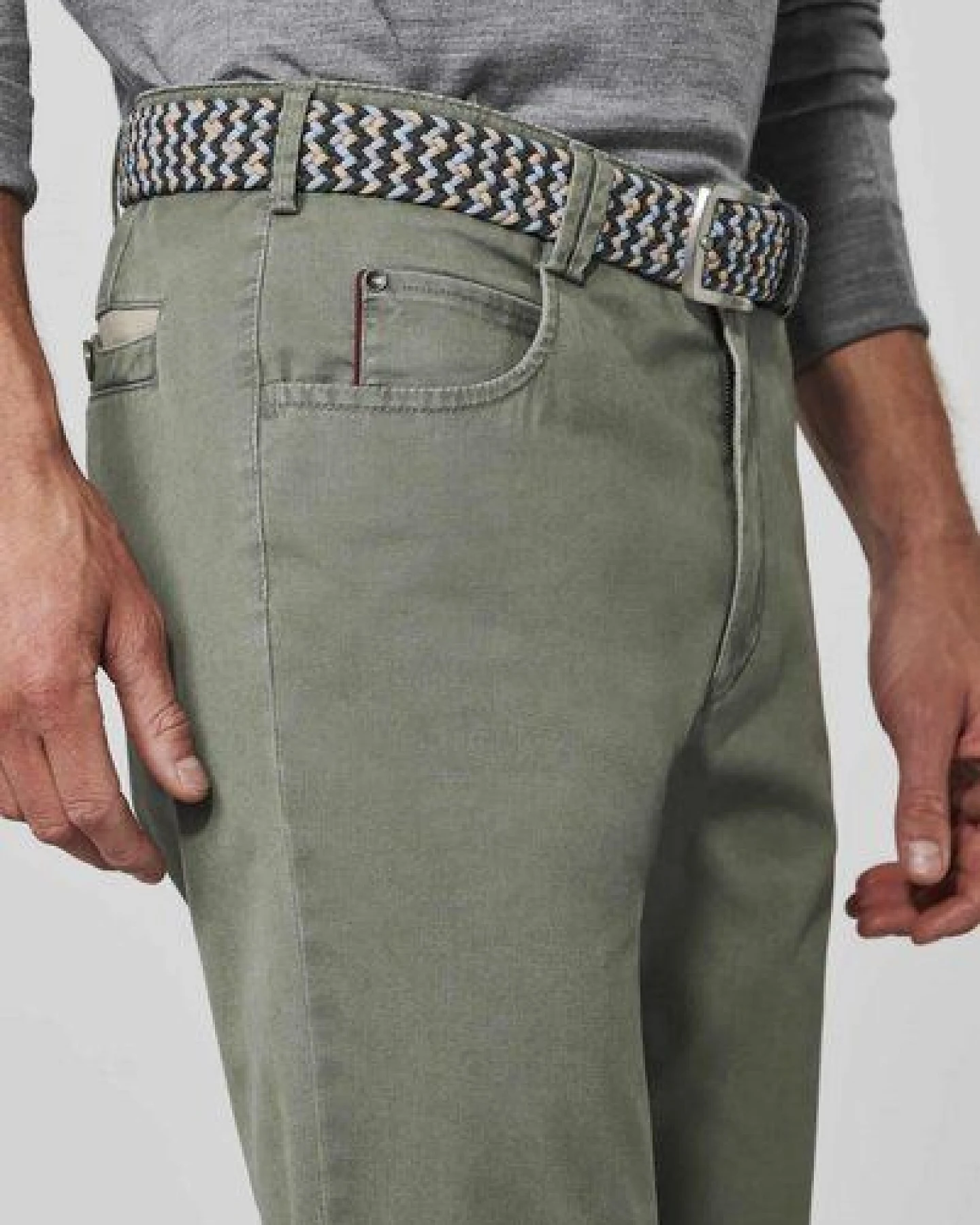 MEYER Sommer Twill Chino – Ansicht 4