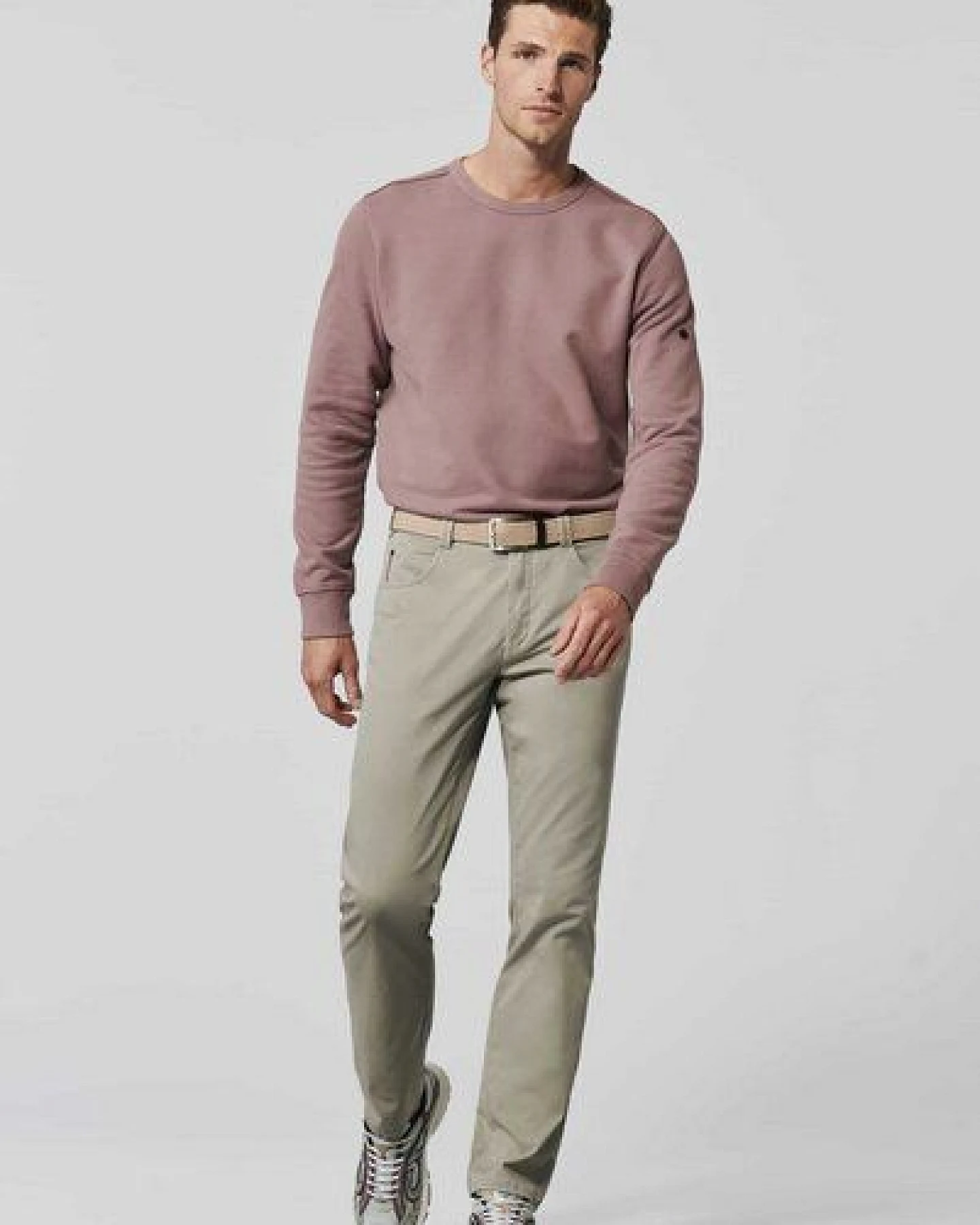 MEYER Sommer Twill Chino – Ansicht 2