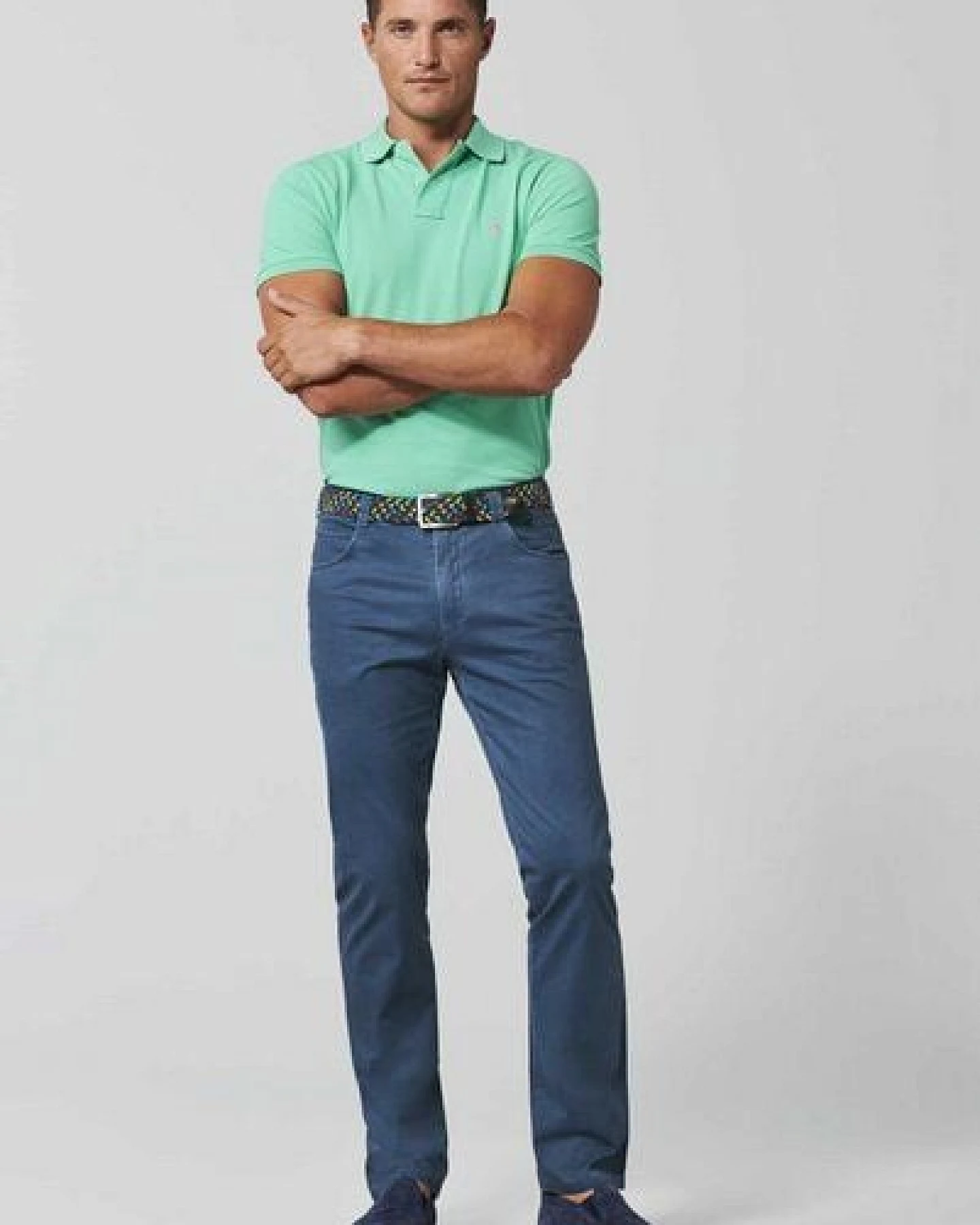 MEYER Sommer Twill Chino – Ansicht 2