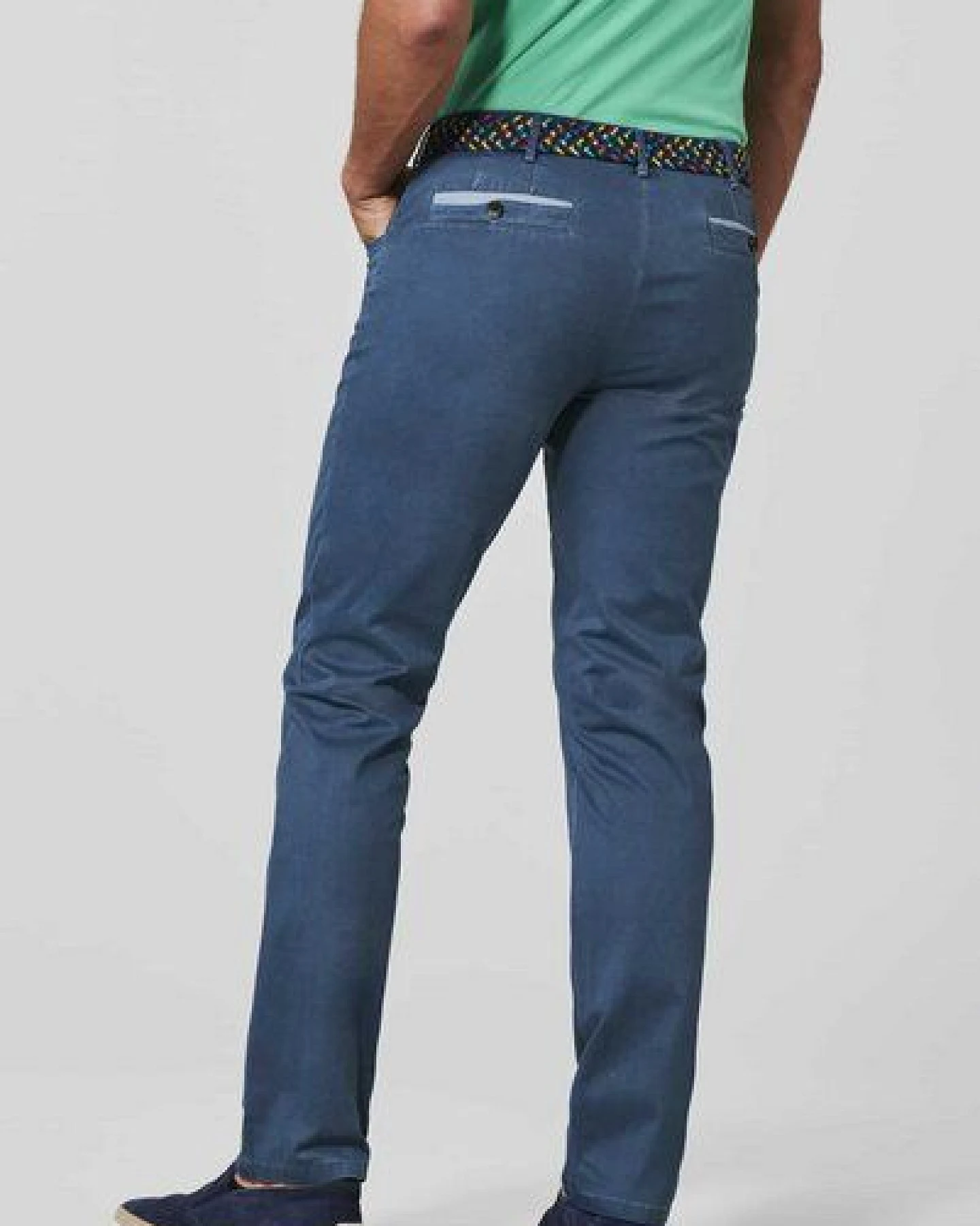 MEYER Sommer Twill Chino – Ansicht 3