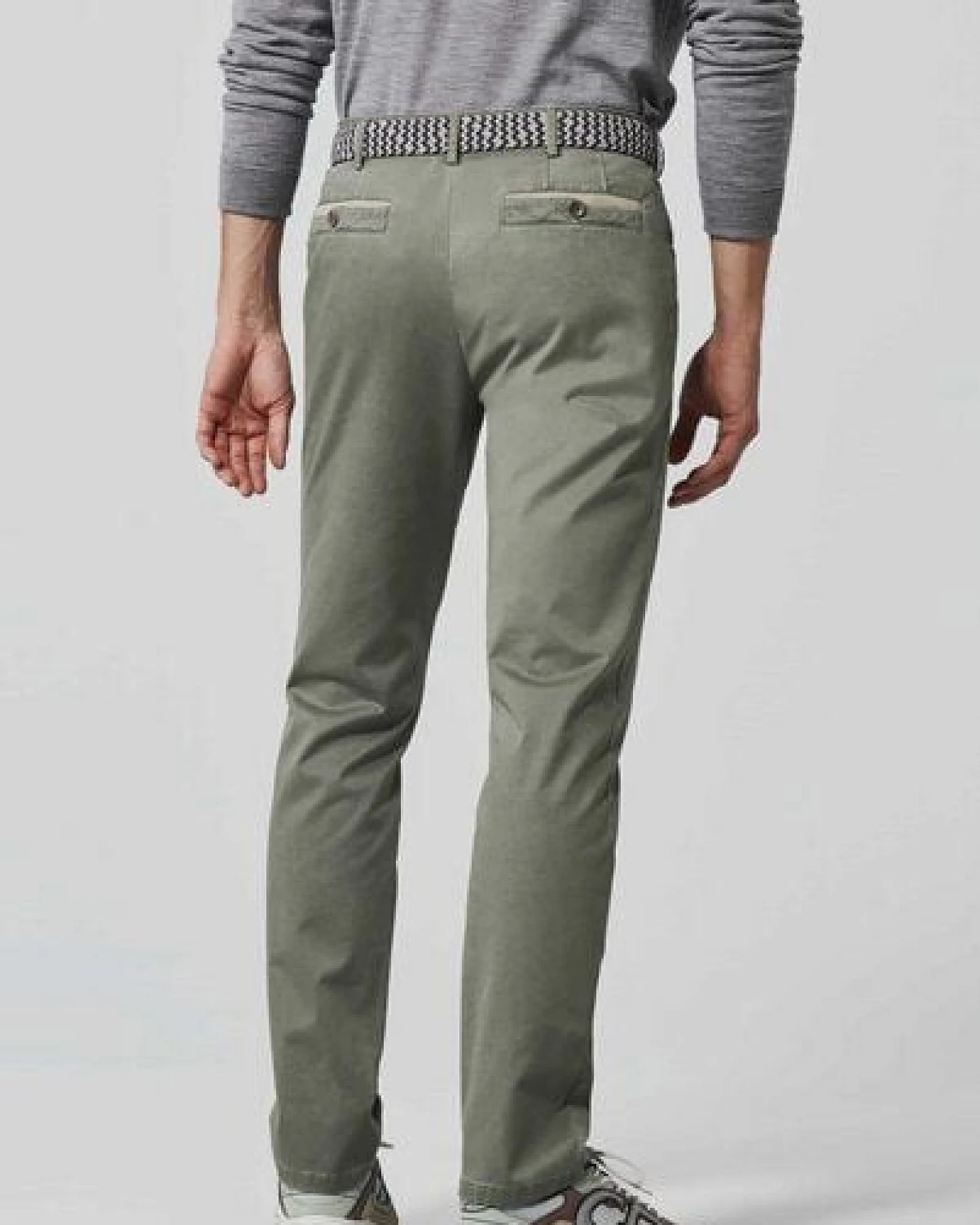 MEYER Sommer Twill Chino – Ansicht 3