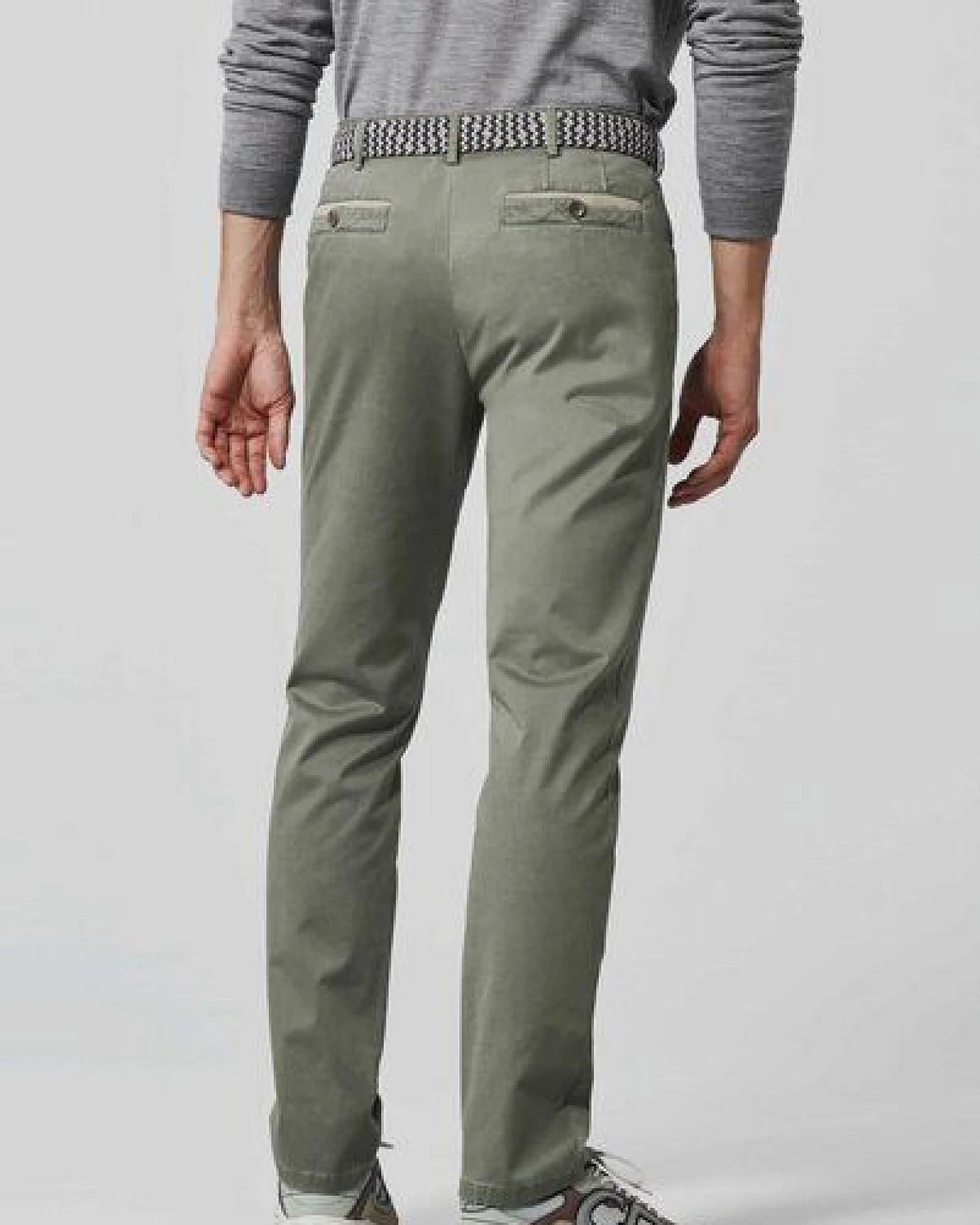 MEYER Sommer Twill Chino – Ansicht 3