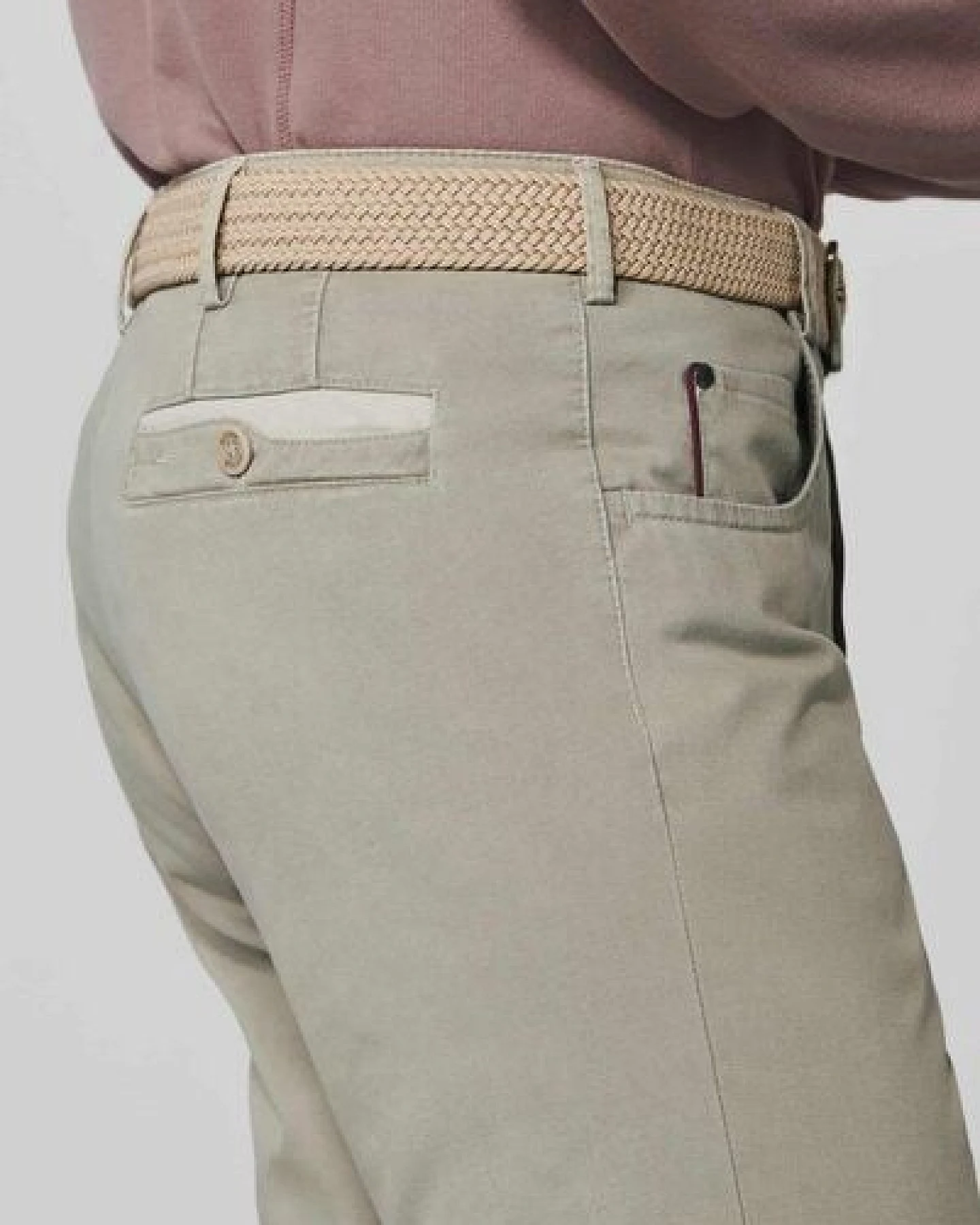 MEYER Sommer Twill Chino – Ansicht 4