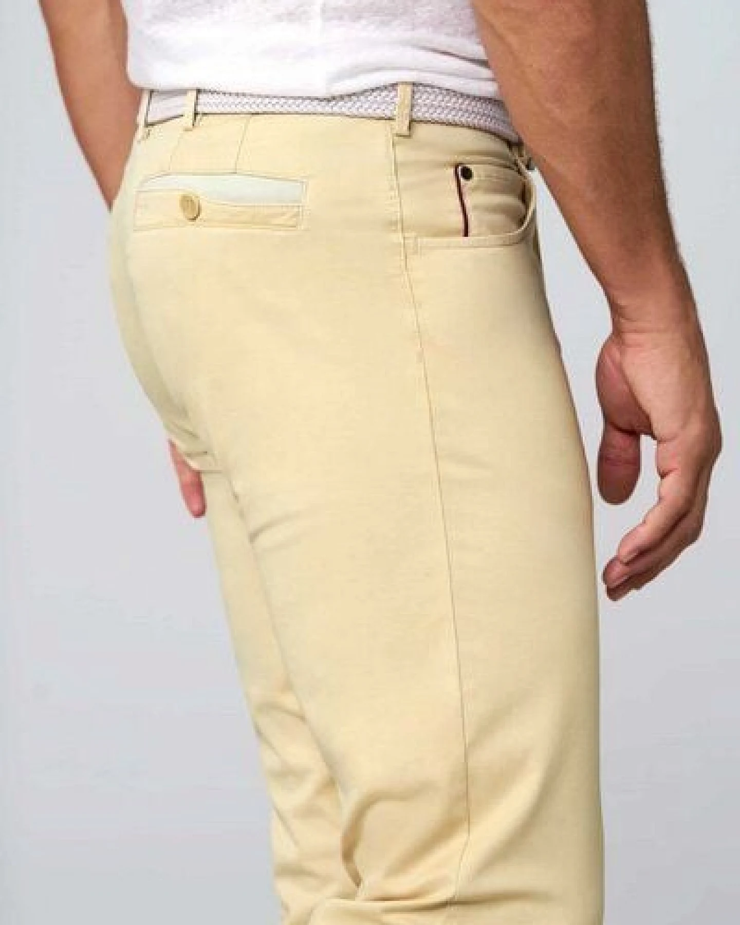 MEYER Sommer Twill Chino – Ansicht 4