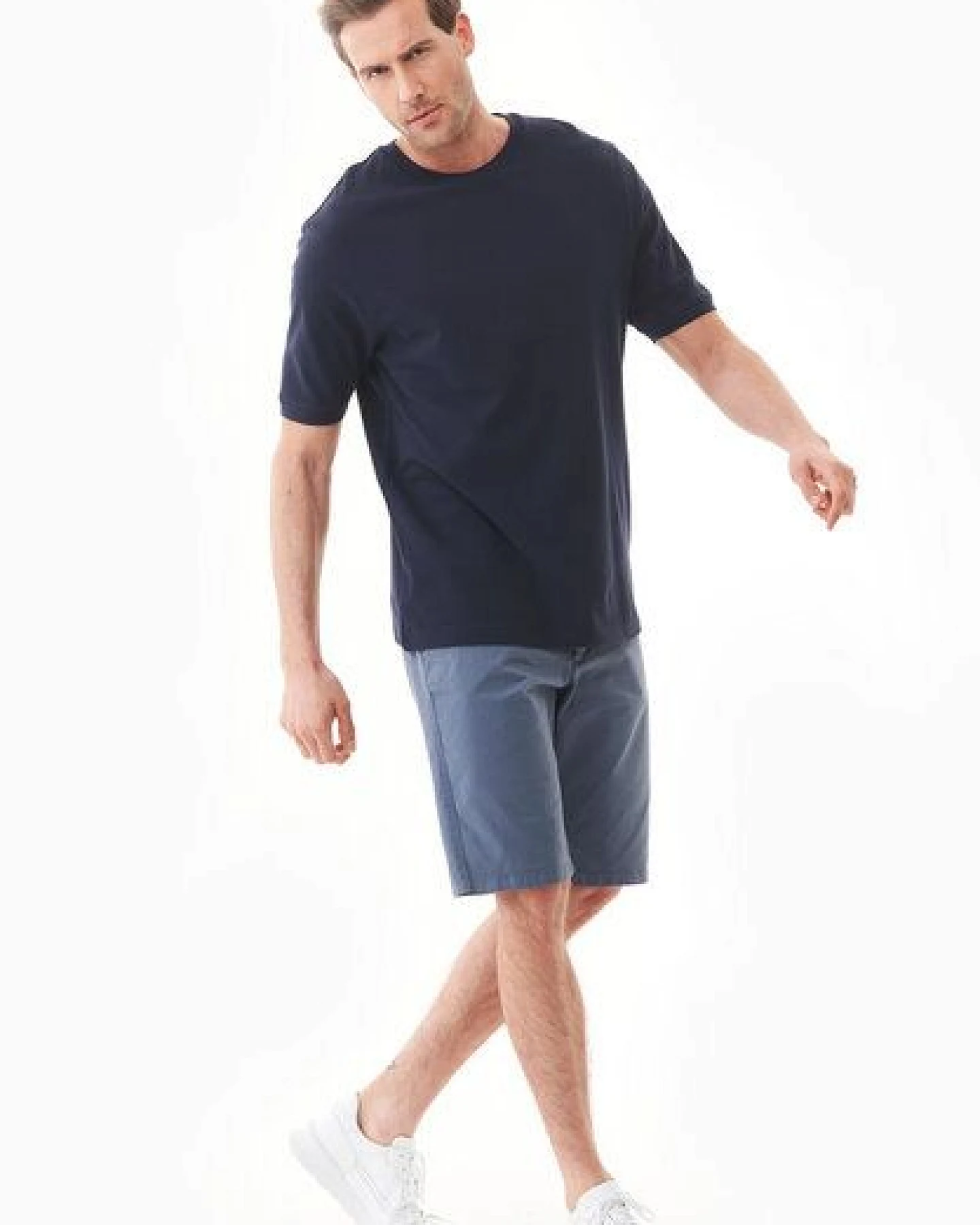 ORGANICATION T-Shirt aus Bio-Baumwoll-Piqué mit Print – Ansicht 2