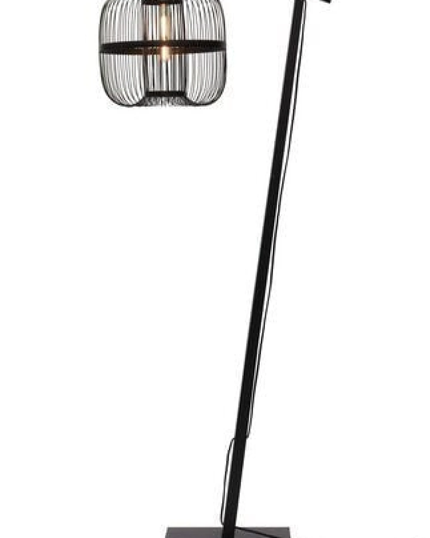 GOOD&MOJO Stehlampe HokkaidoSchwarz/Natur – Ansicht 2