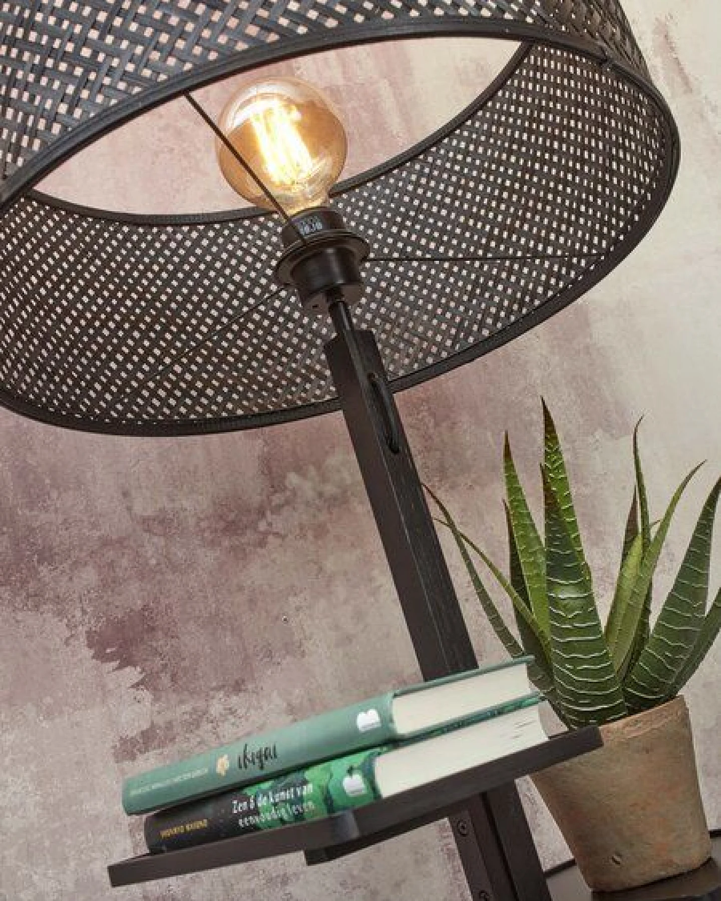 GOOD&MOJO Stehlampe Java Regal – Ansicht 4